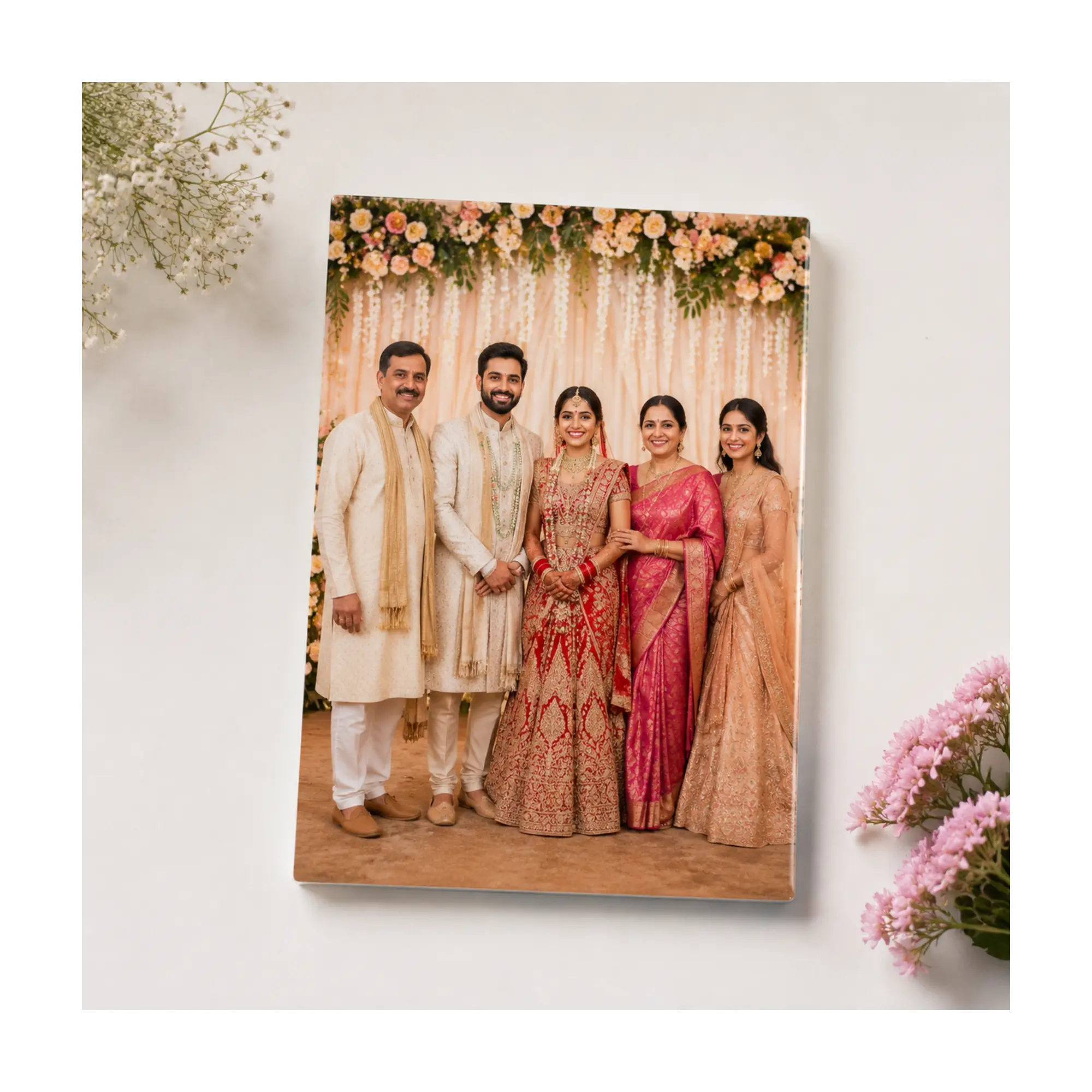 10×15 Inch Laminated Photo Print