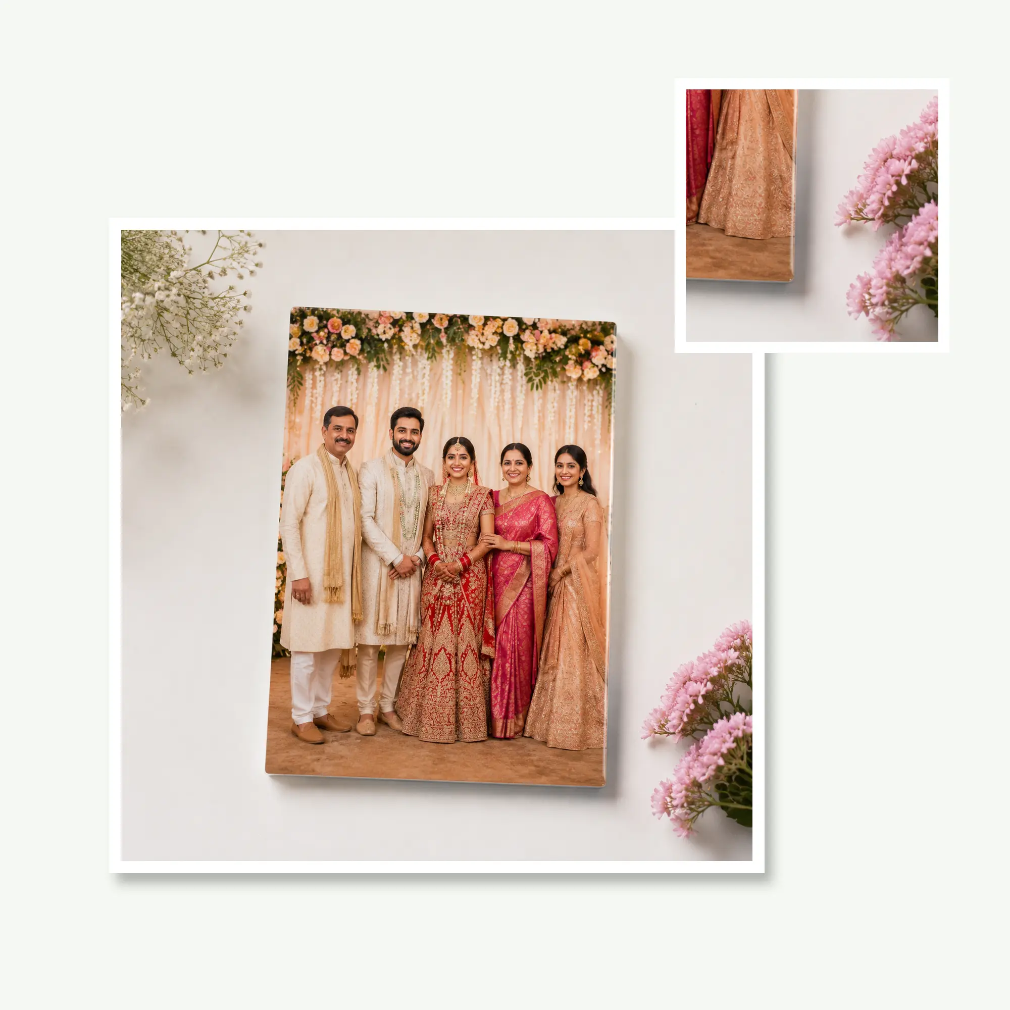 10×15 Inch Laminated Photo Print, view 3