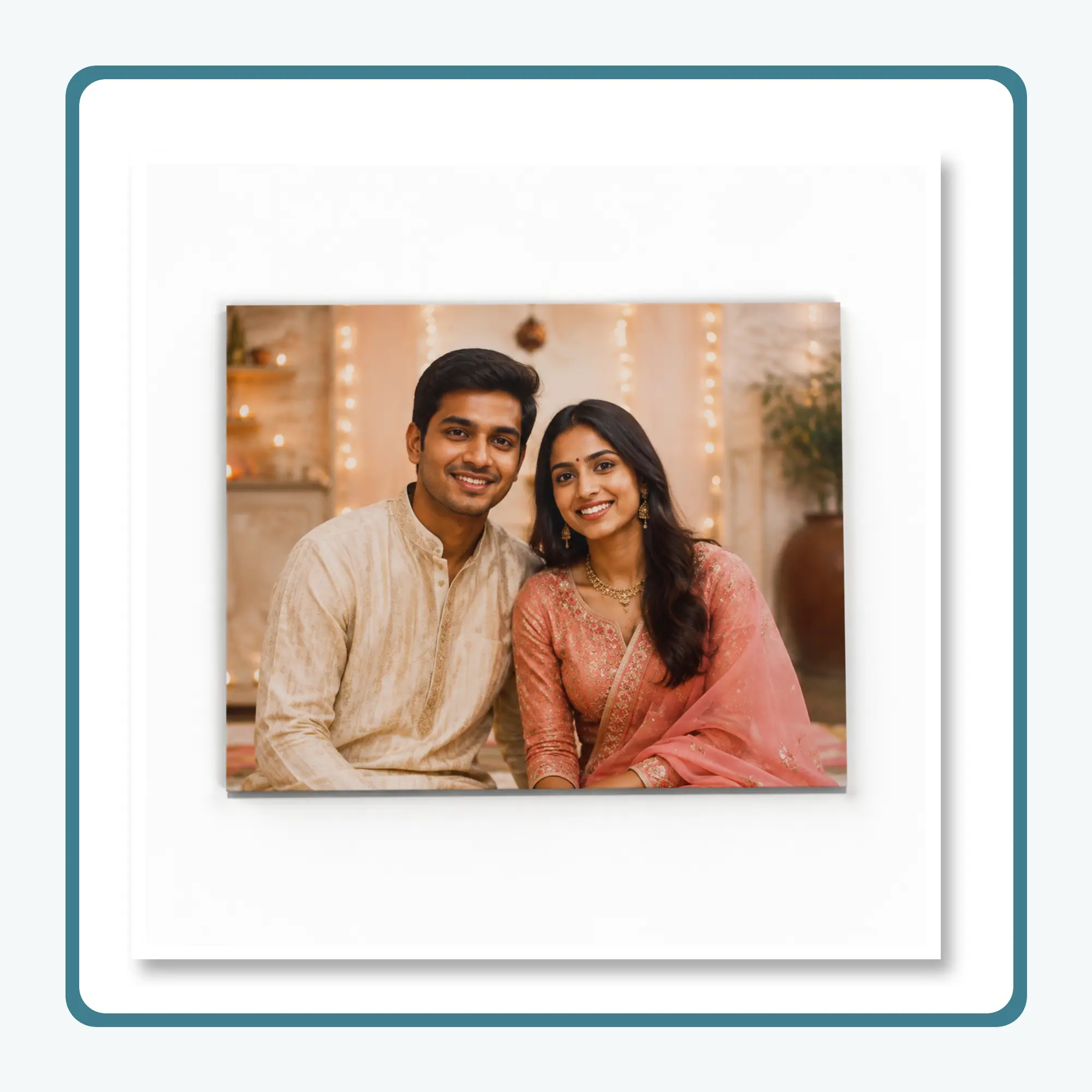 10×8 Inch Laminated Photo Print, view 2