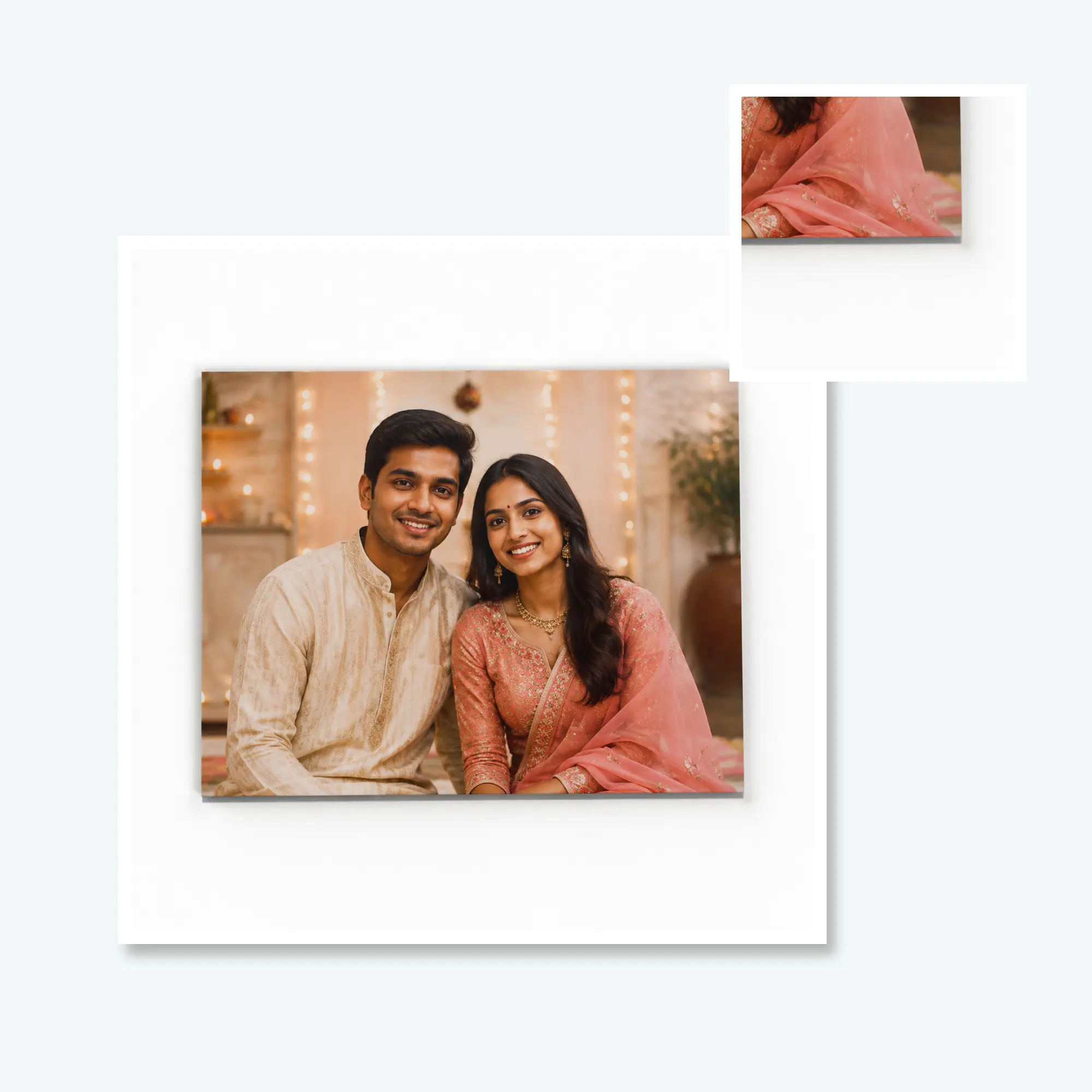 10×8 Inch Laminated Photo Print, view 3