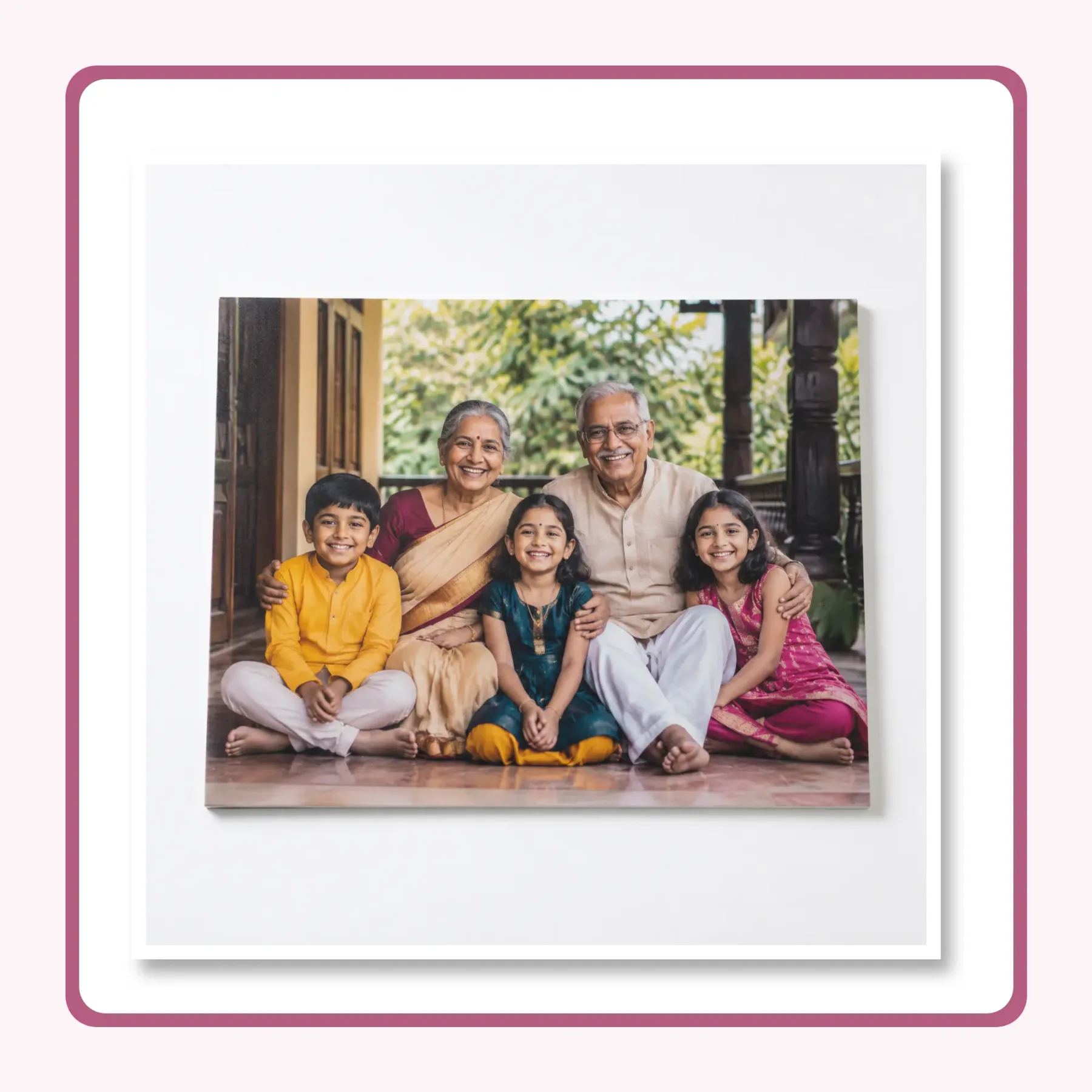 12×10 Inch Laminated Photo Print, view 2