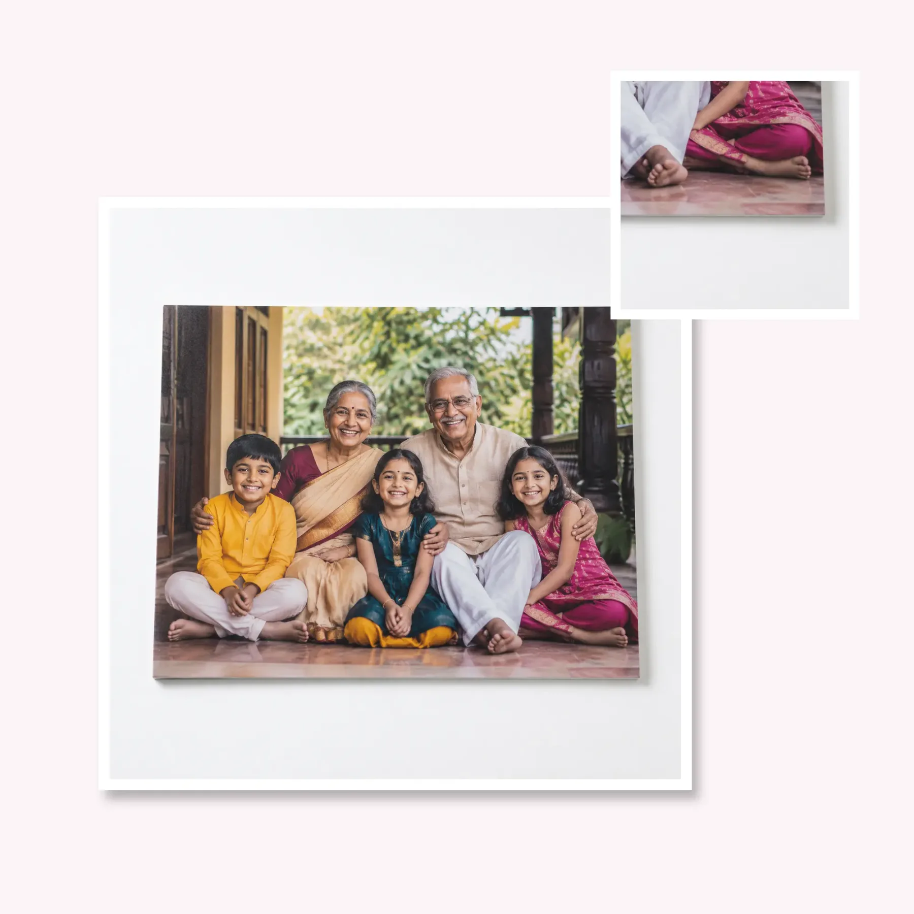12×10 Inch Laminated Photo Print, view 3