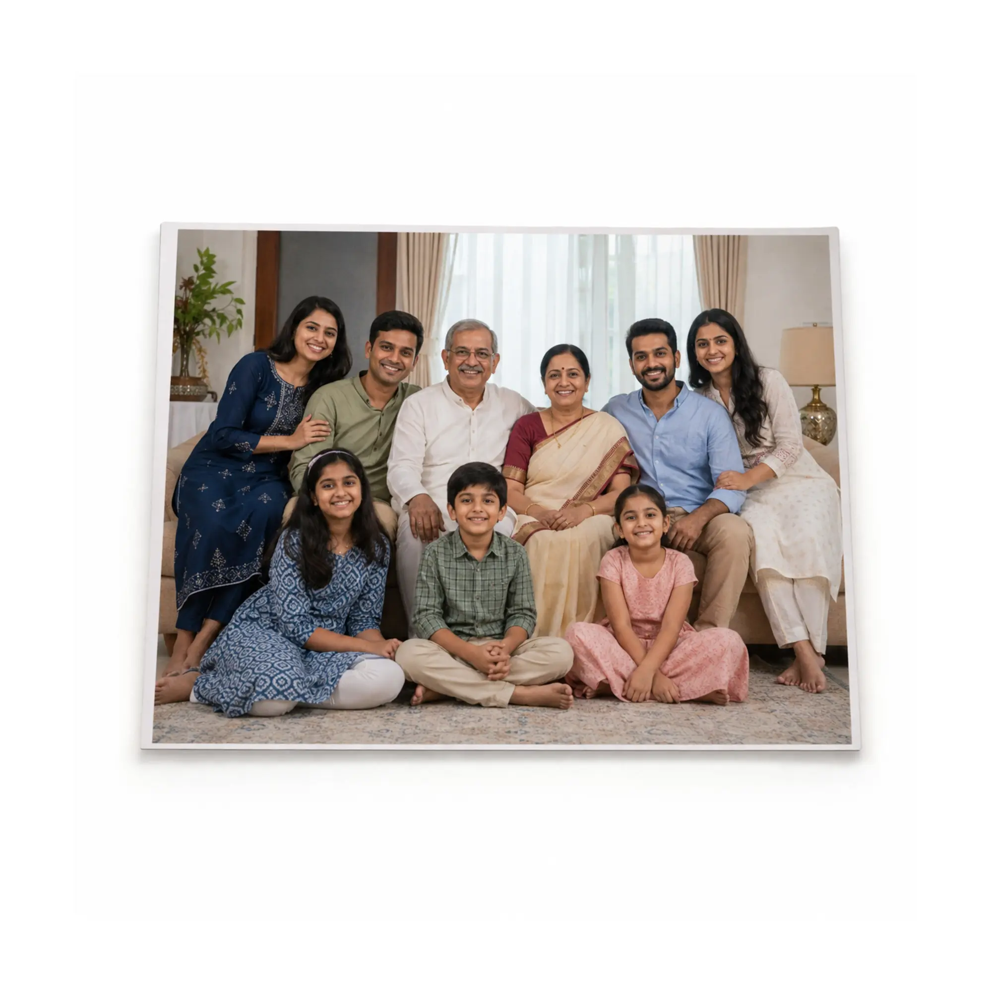12×8 Inch Laminated Photo Print