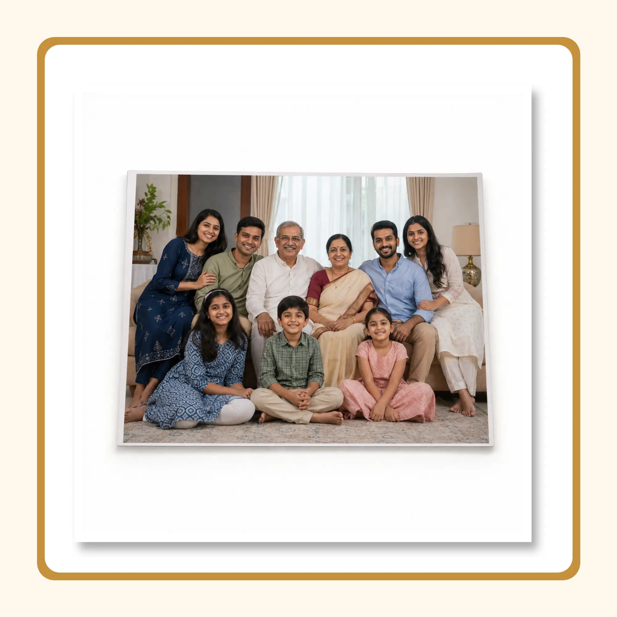 12×8 Inch Laminated Photo Print, view 2