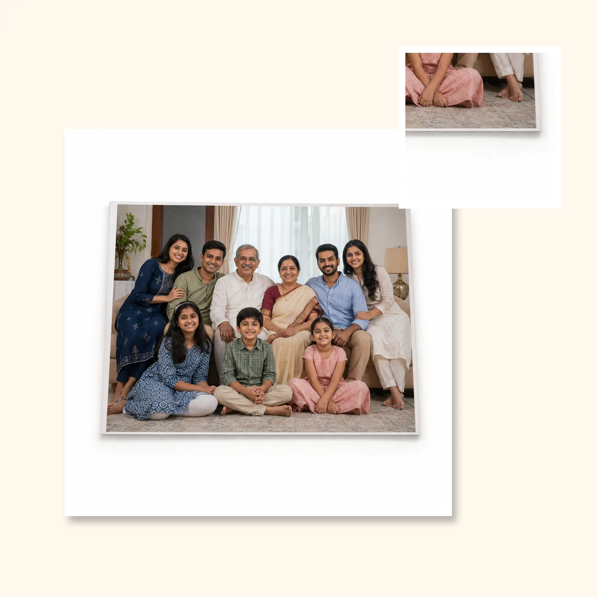 12×8 Inch Laminated Photo Print, view 3