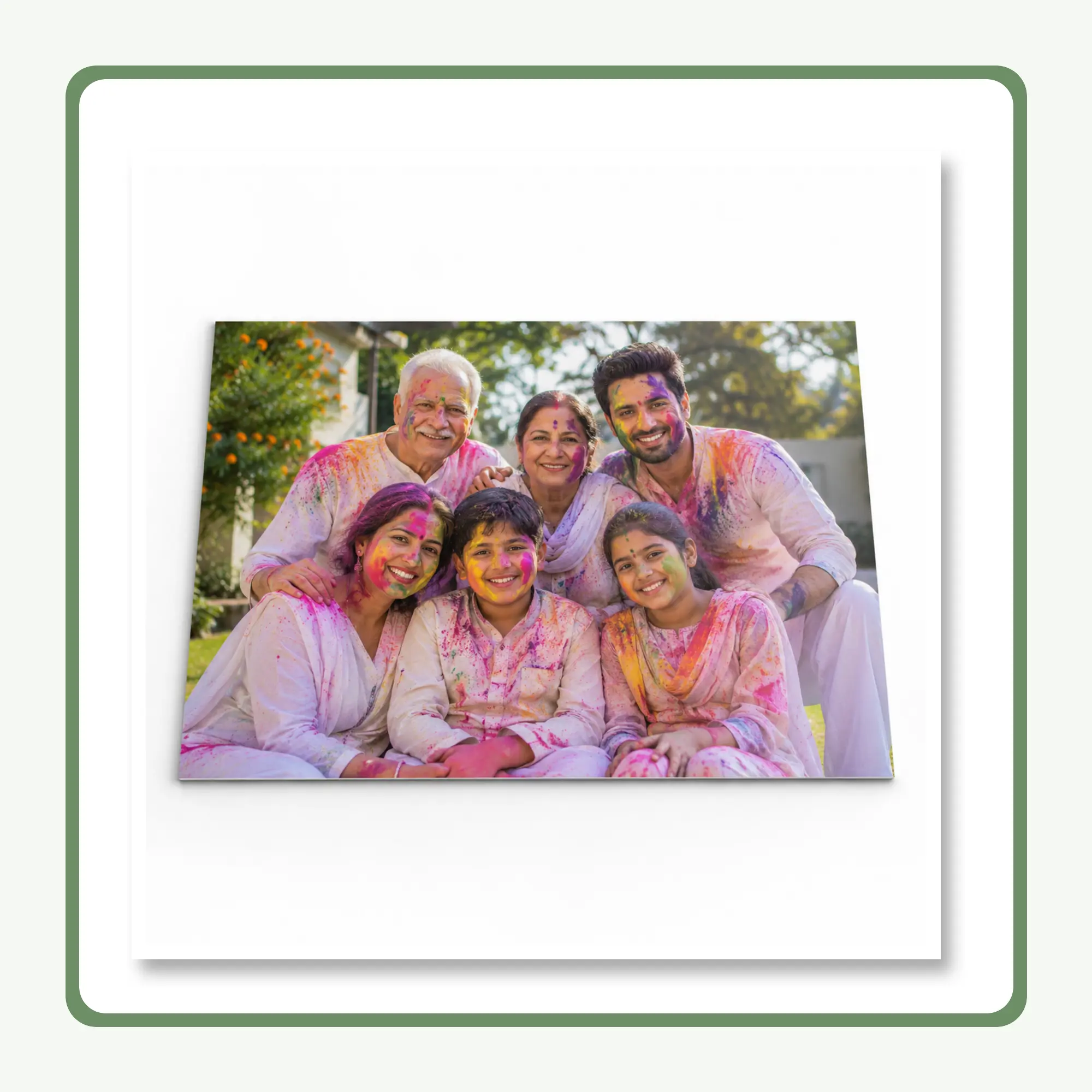 15×10 Inch Laminated Photo Print, view 2