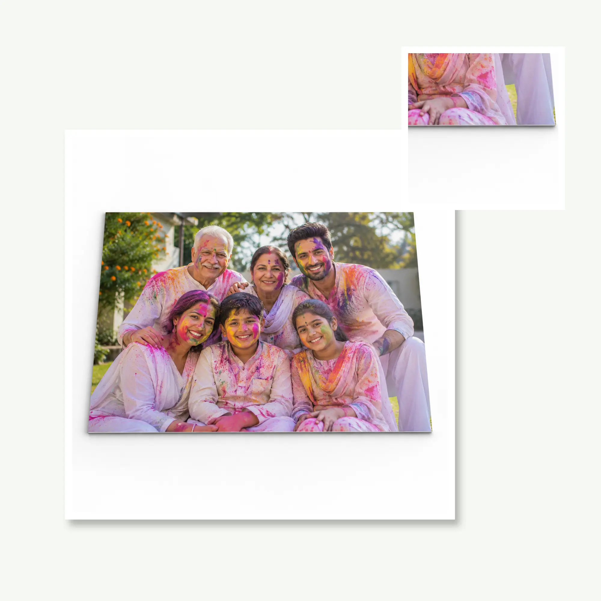 15×10 Inch Laminated Photo Print, view 3
