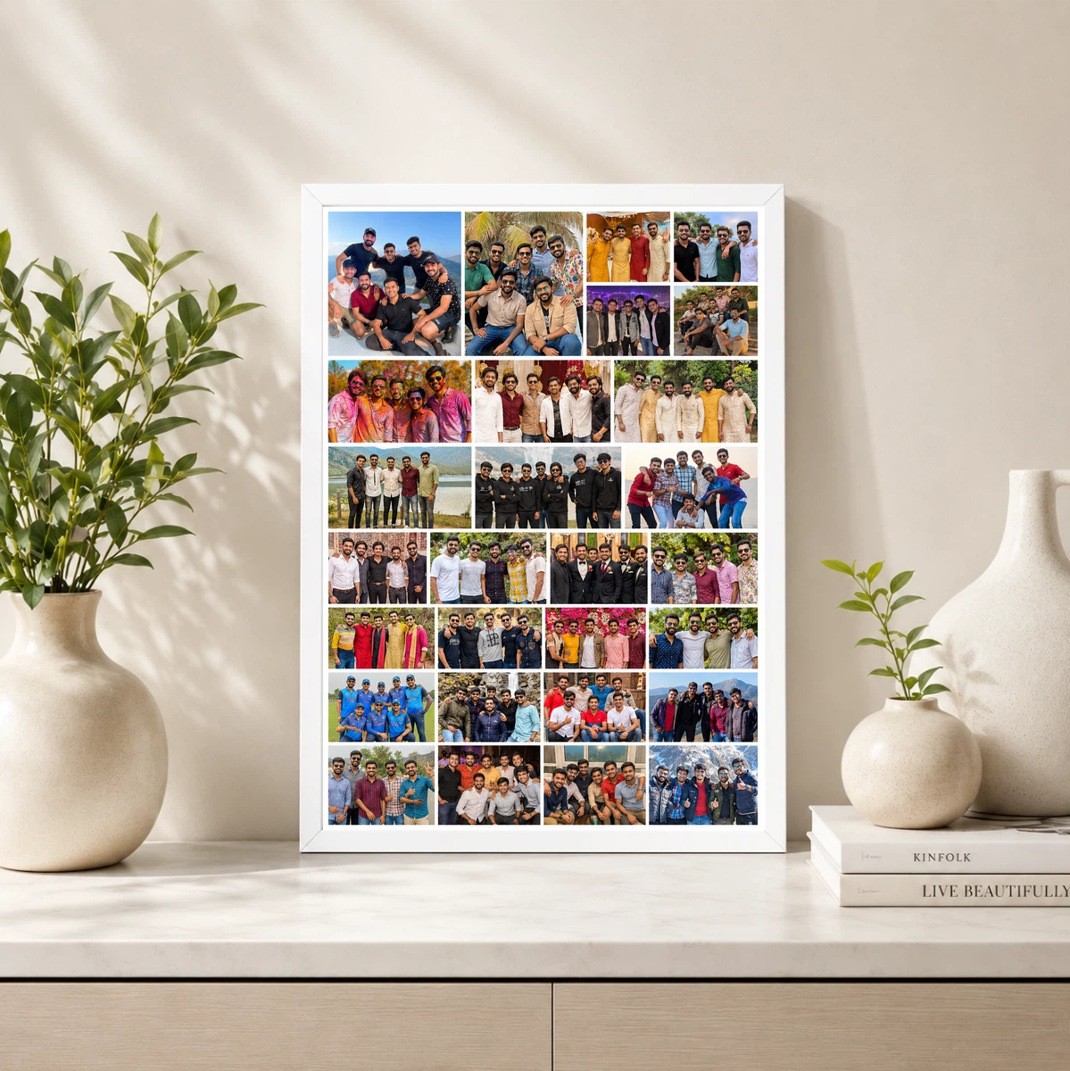 30 Photo Collage Frame Mosaic 30 Pinterest Mega Layout, view 4