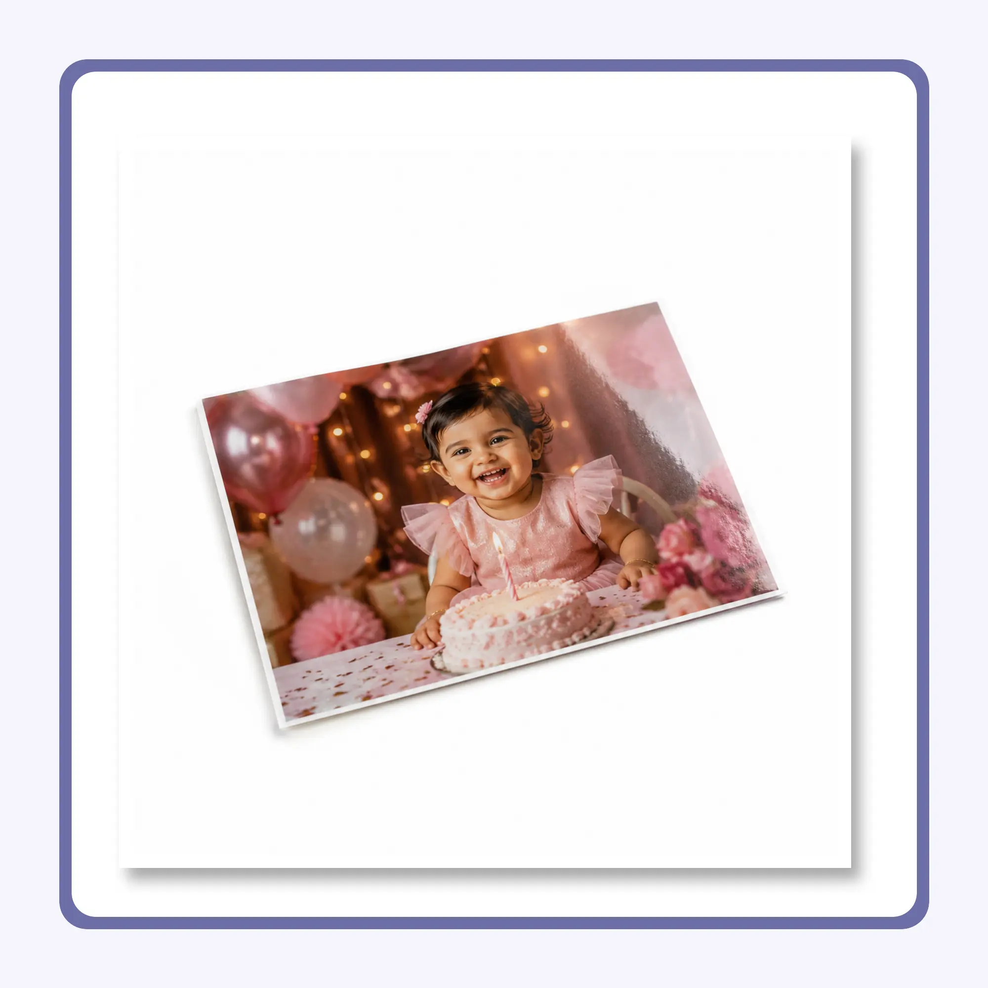 4×6 Inch Laminated Photo Print, view 2