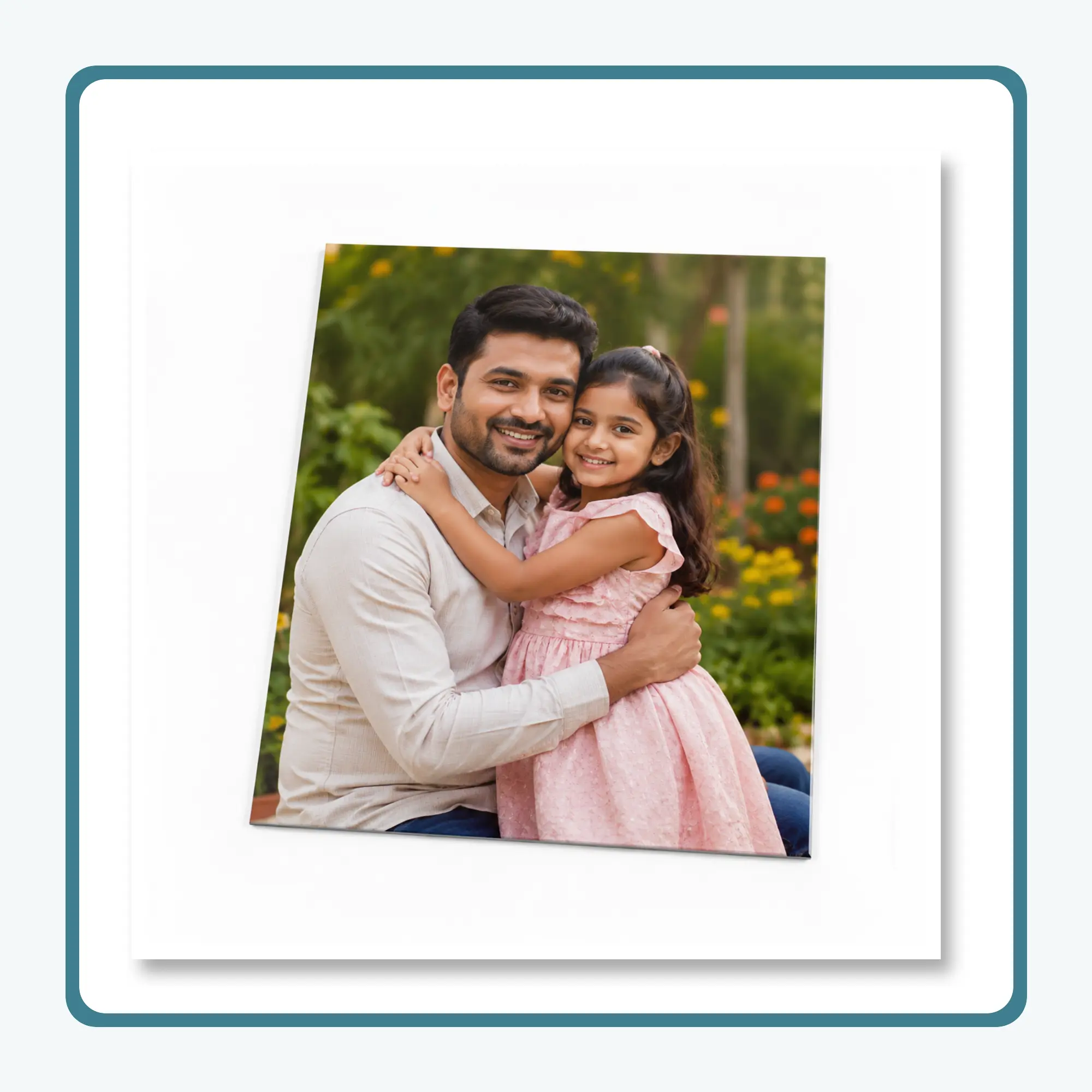 5×7 Inch Laminated Photo Print, view 2