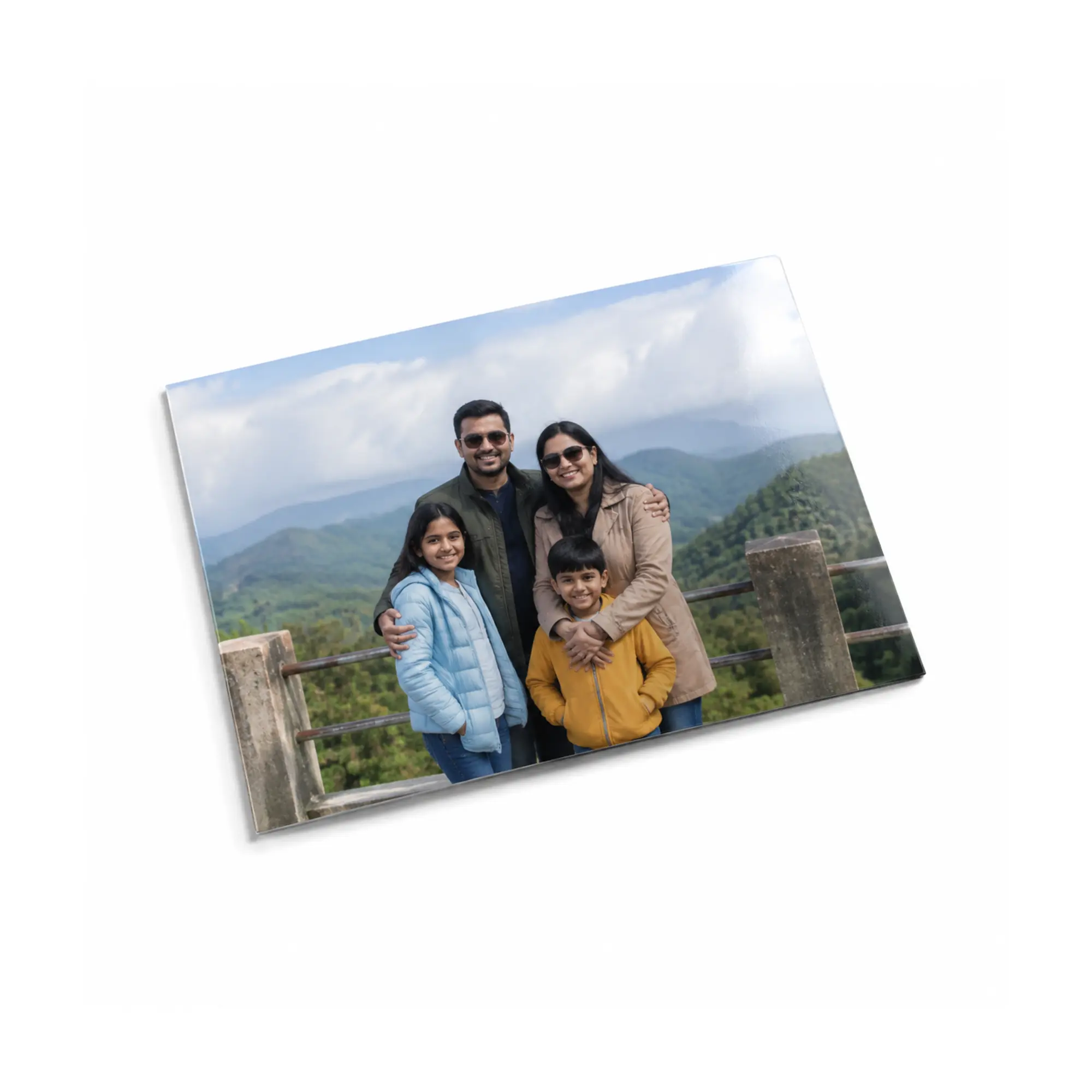 6×8 Inch Laminated Photo Print