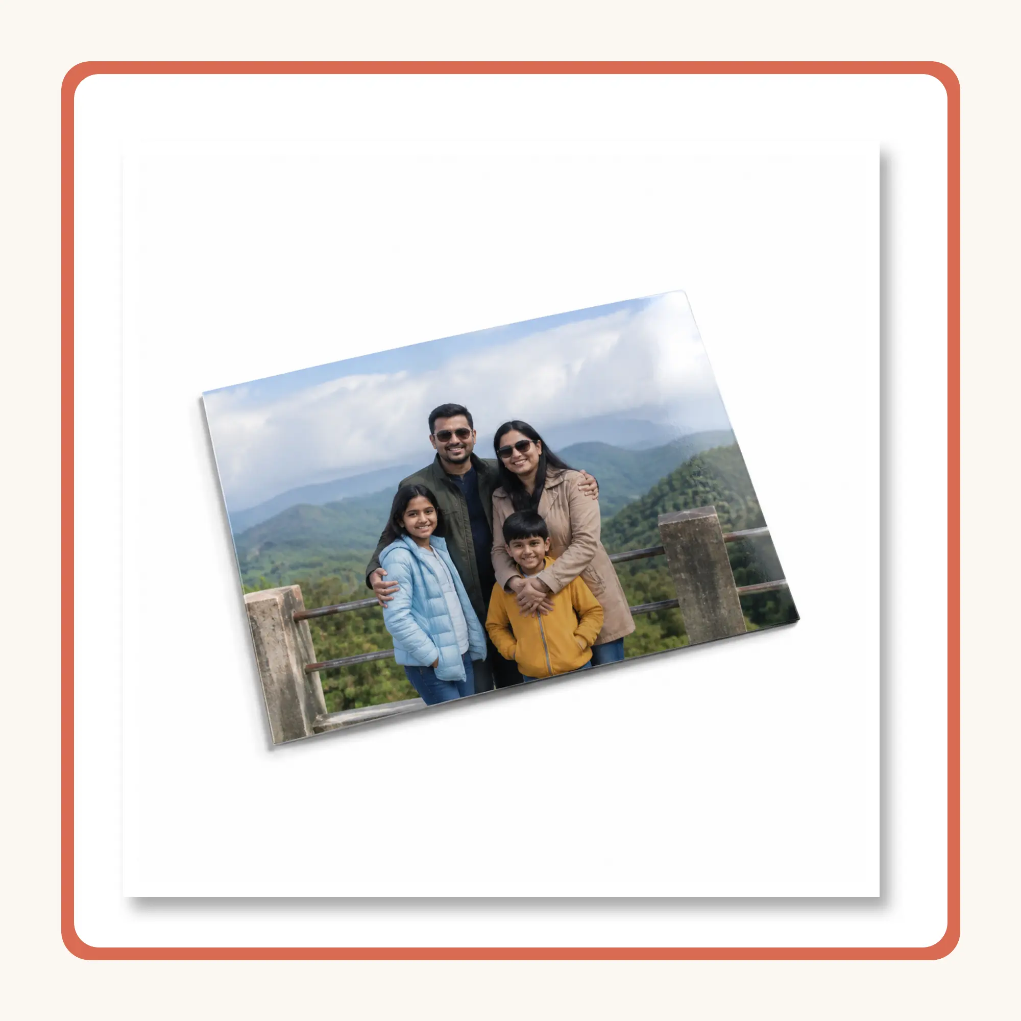 6×8 Inch Laminated Photo Print, view 2
