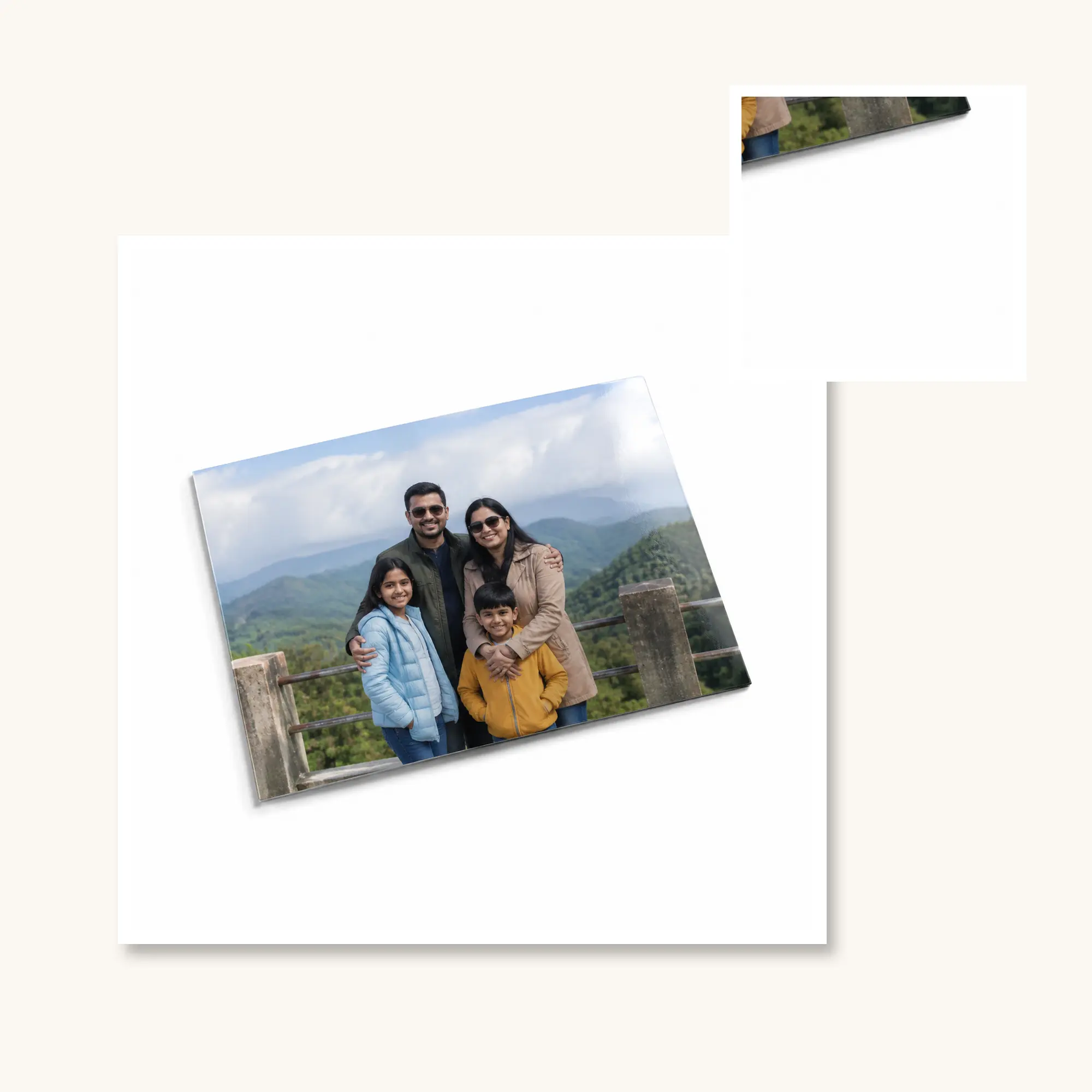 6×8 Inch Laminated Photo Print, view 3
