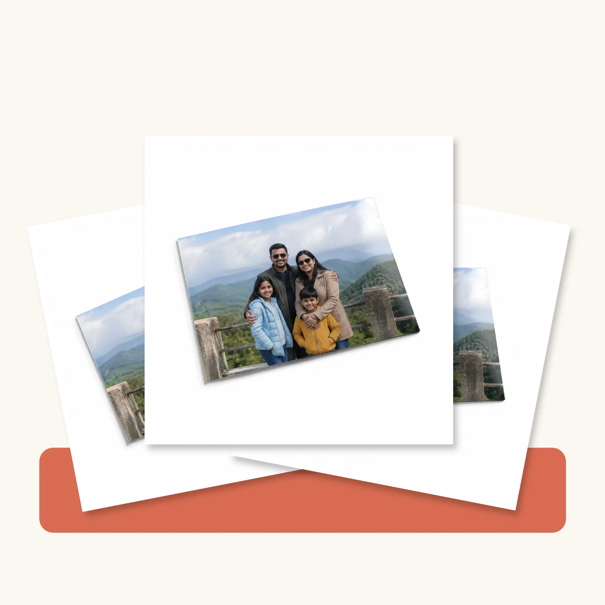 6×8 Inch Laminated Photo Print, view 4
