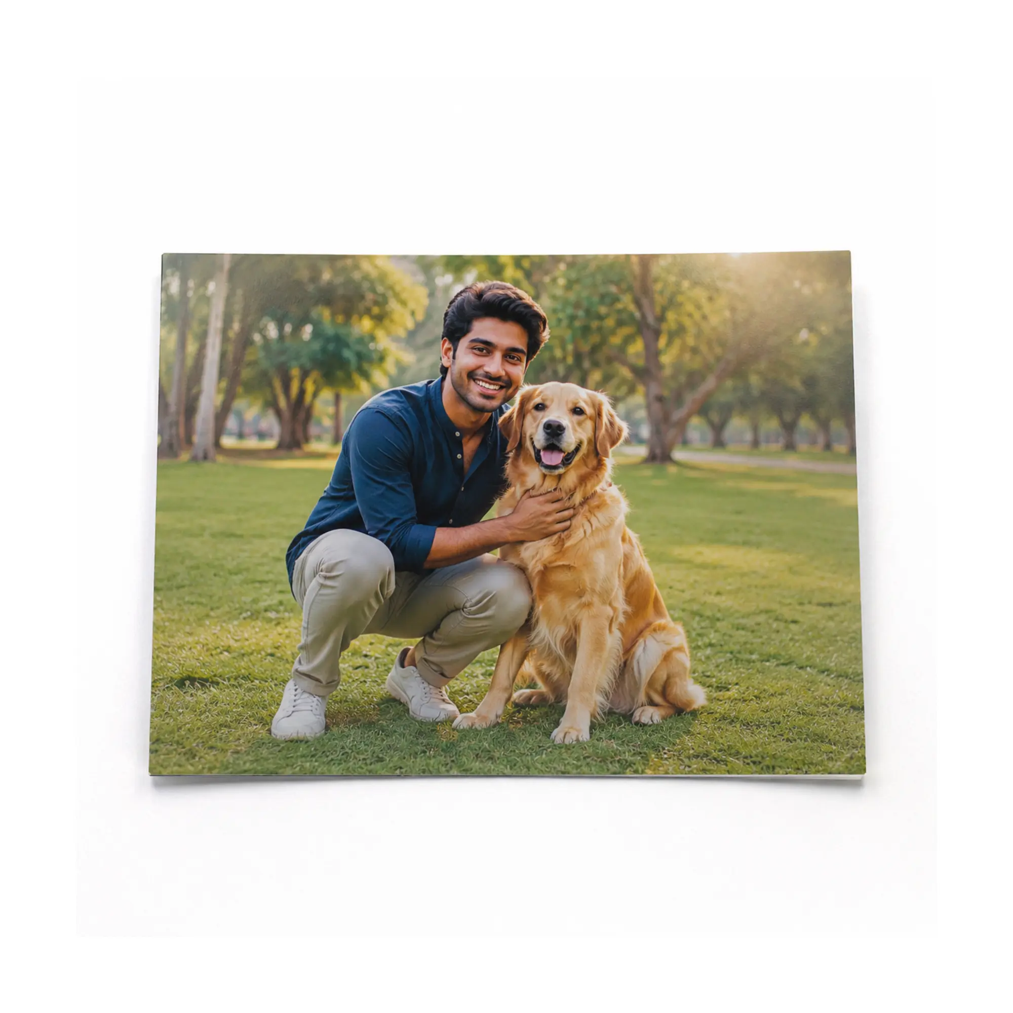 8×6 Inch Laminated Photo Print