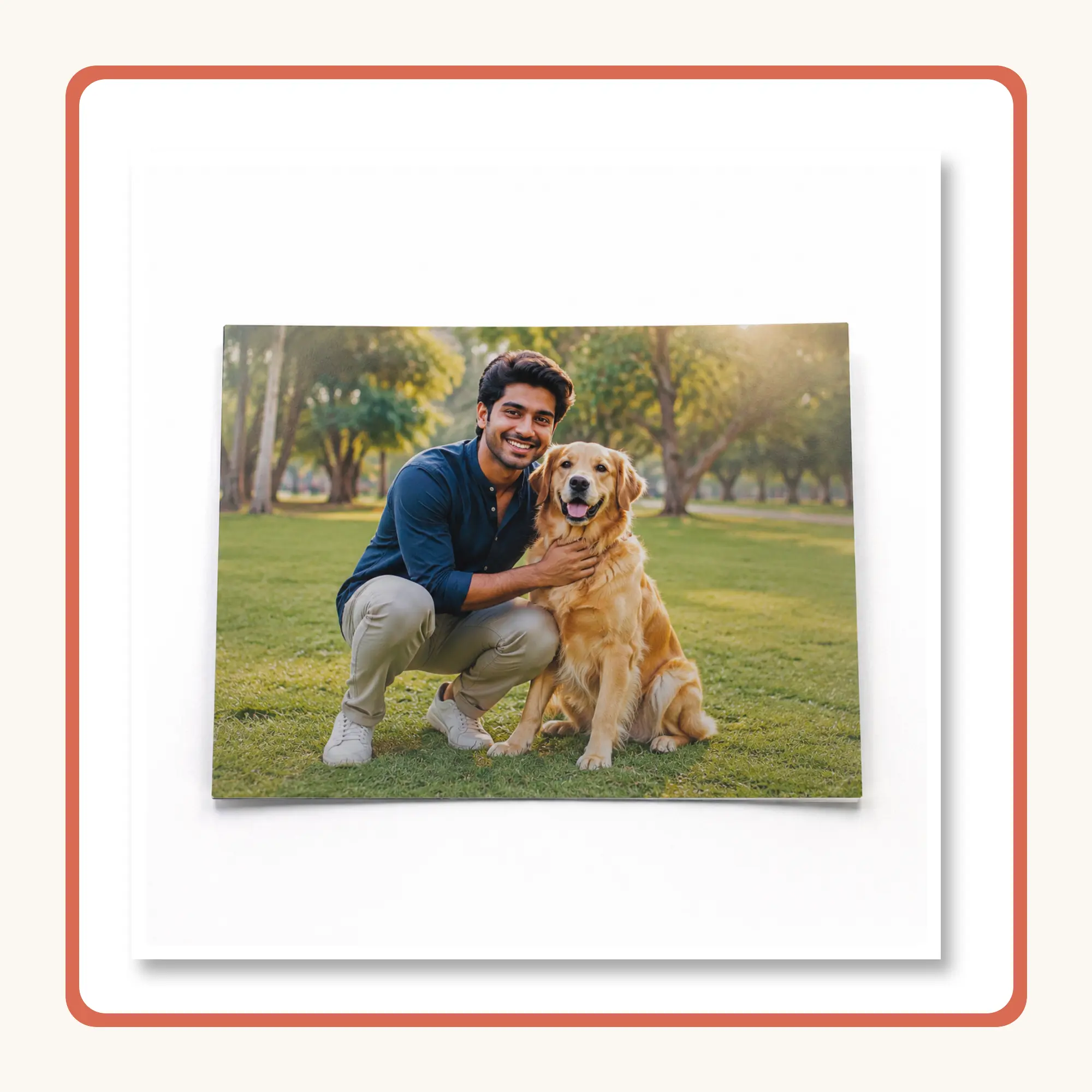 8×6 Inch Laminated Photo Print, view 2