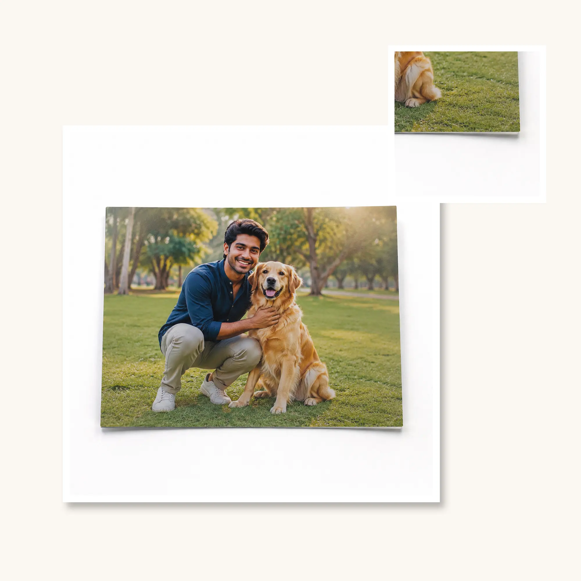 8×6 Inch Laminated Photo Print, view 3