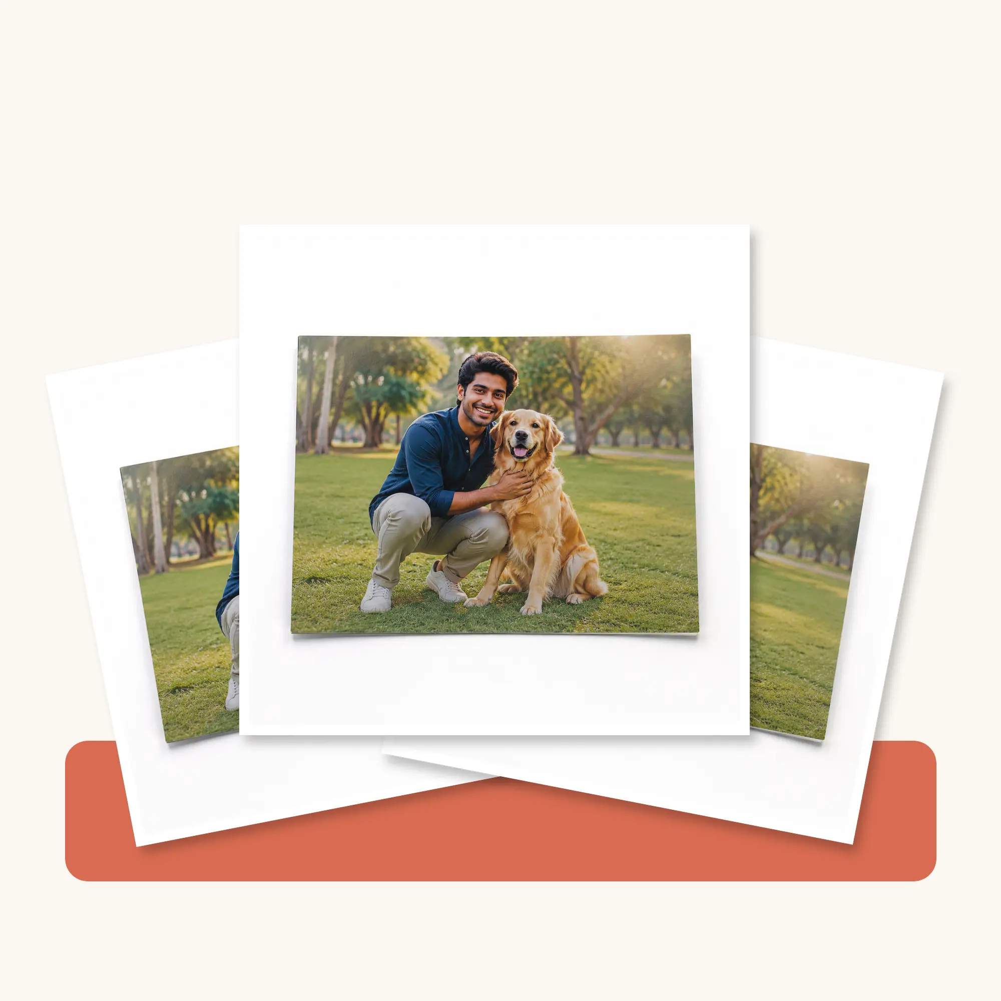 8×6 Inch Laminated Photo Print, view 4