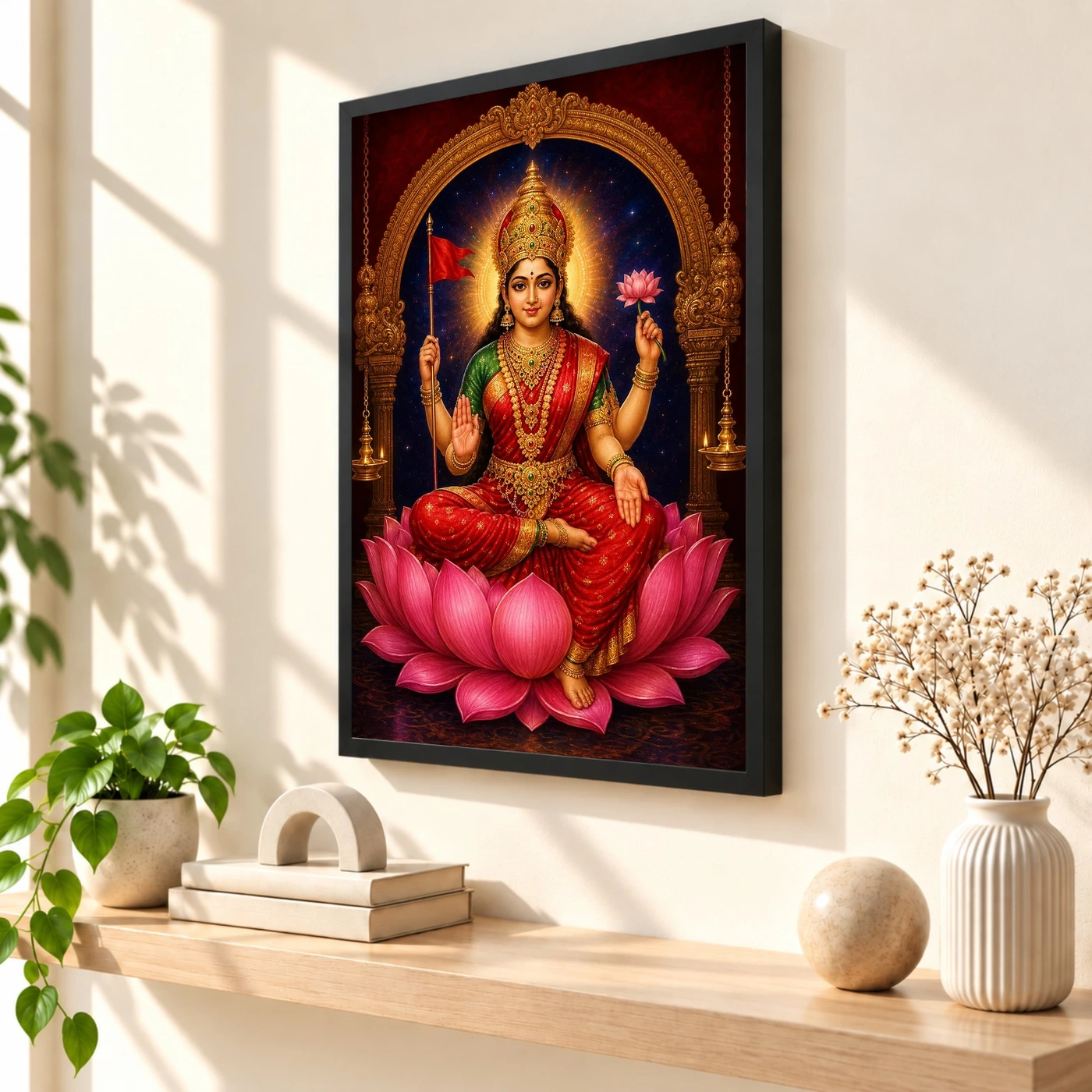 Adi Lakshmi — The Primordial Goddess Frame, view 2