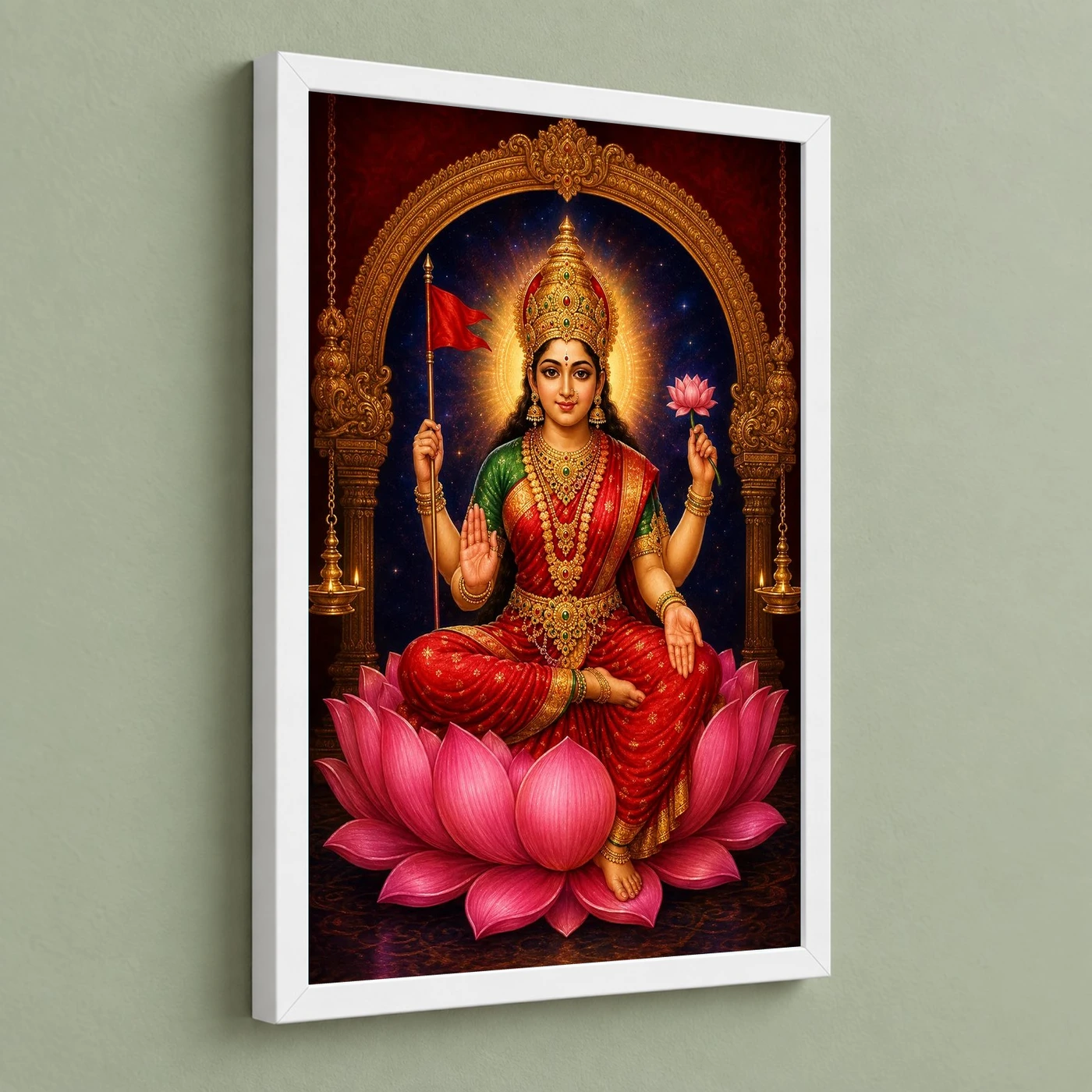 Adi Lakshmi — The Primordial Goddess Frame, view 5