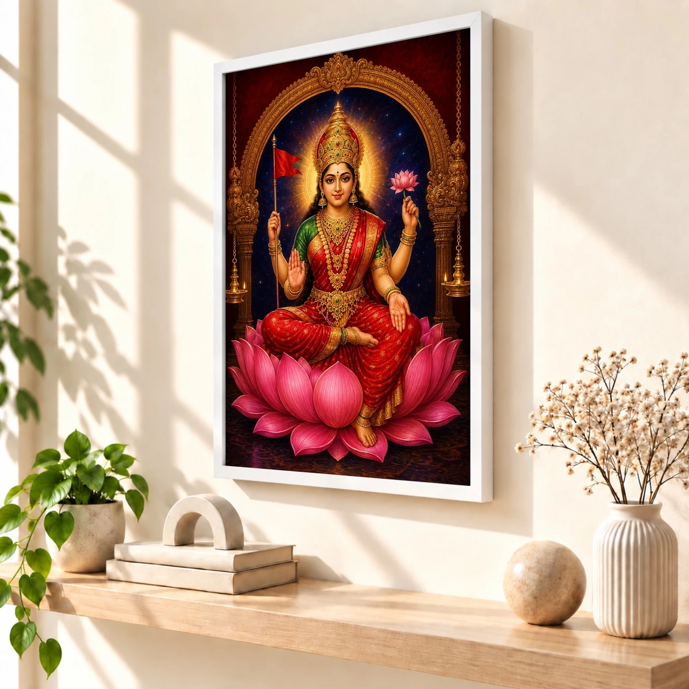 Adi Lakshmi — The Primordial Goddess Frame, view 7