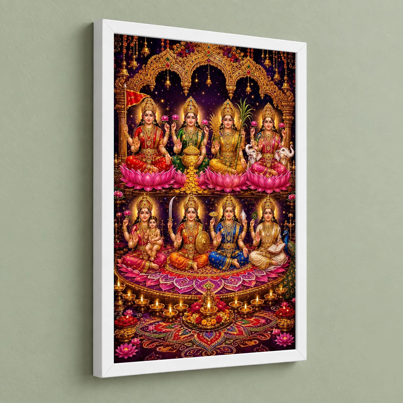 Ashta Lakshmi — Diwali Gifting Edition Frame, view 5