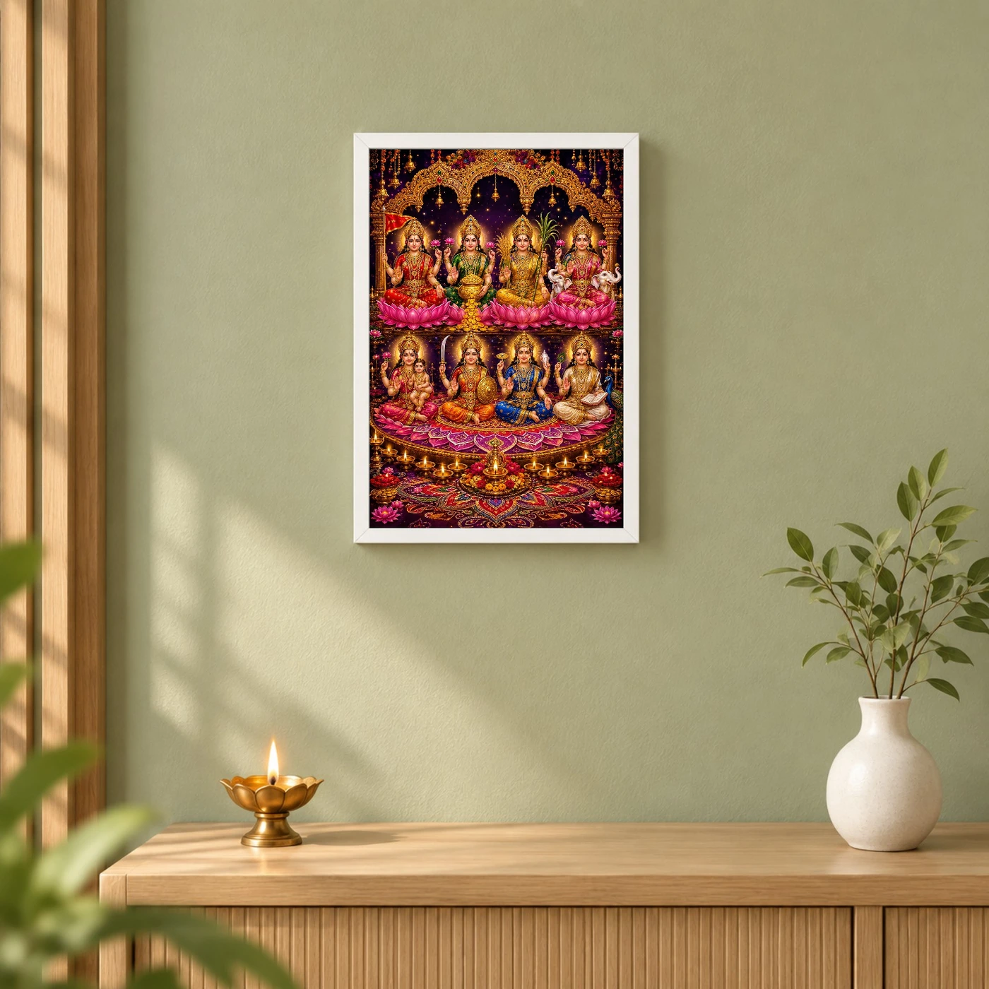 Ashta Lakshmi — Diwali Gifting Edition Frame, view 6