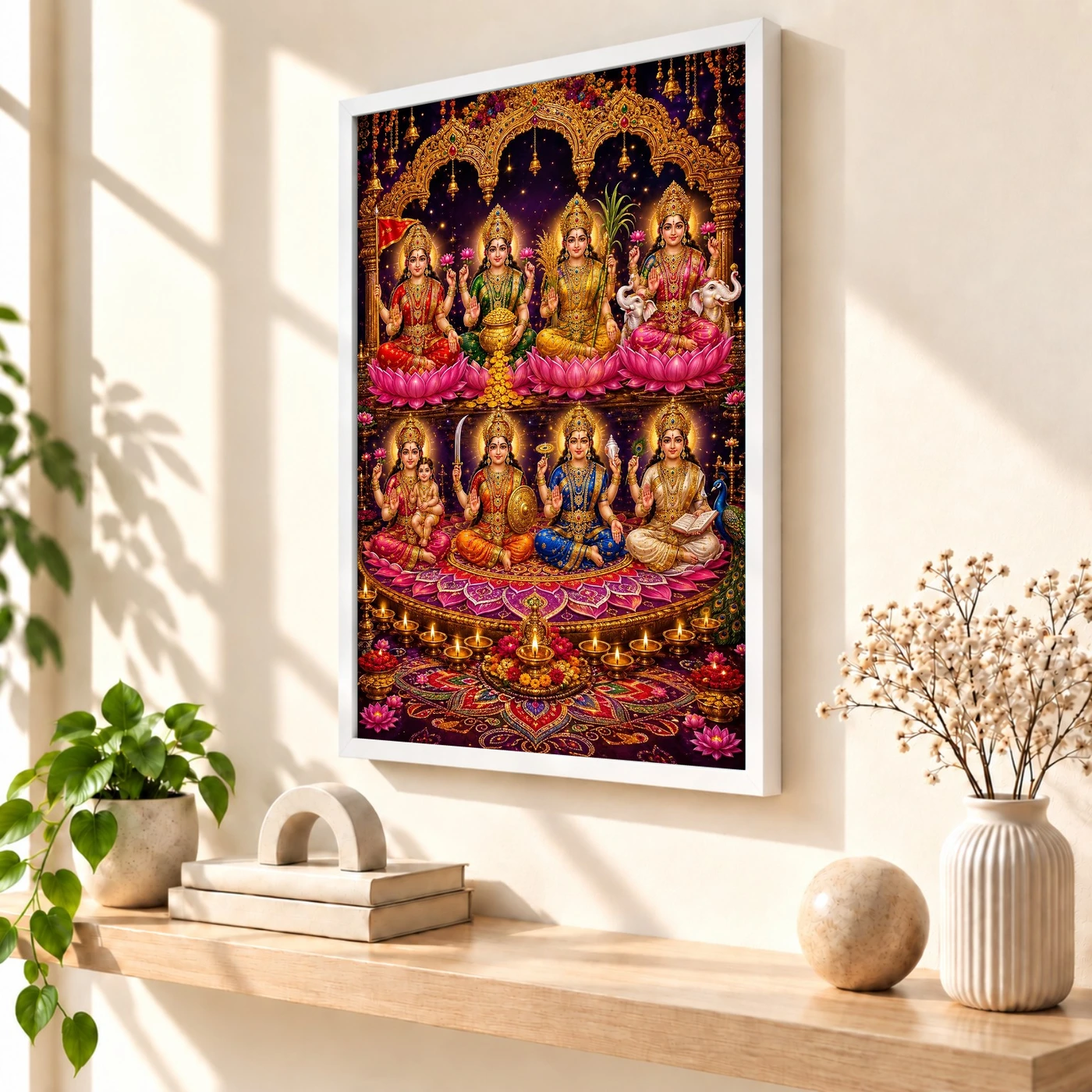 Ashta Lakshmi — Diwali Gifting Edition Frame, view 7