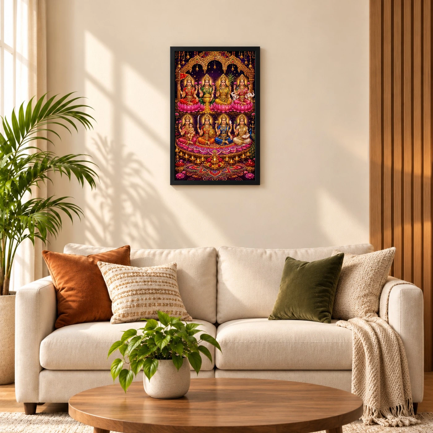 Ashta Lakshmi — Diwali Gifting Edition Frame, view 8