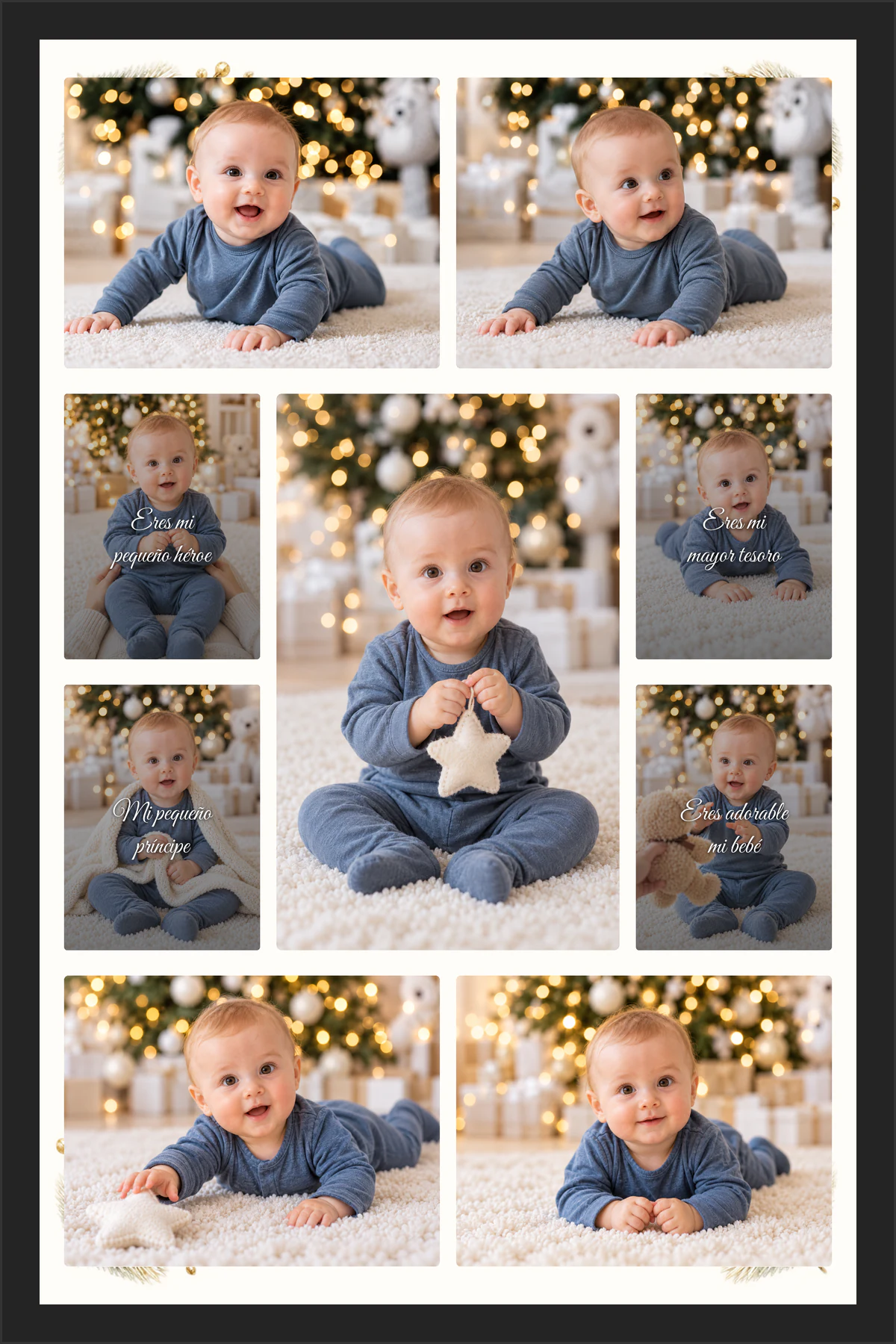 Temp 01 - Baby Nine Photo Keepsake