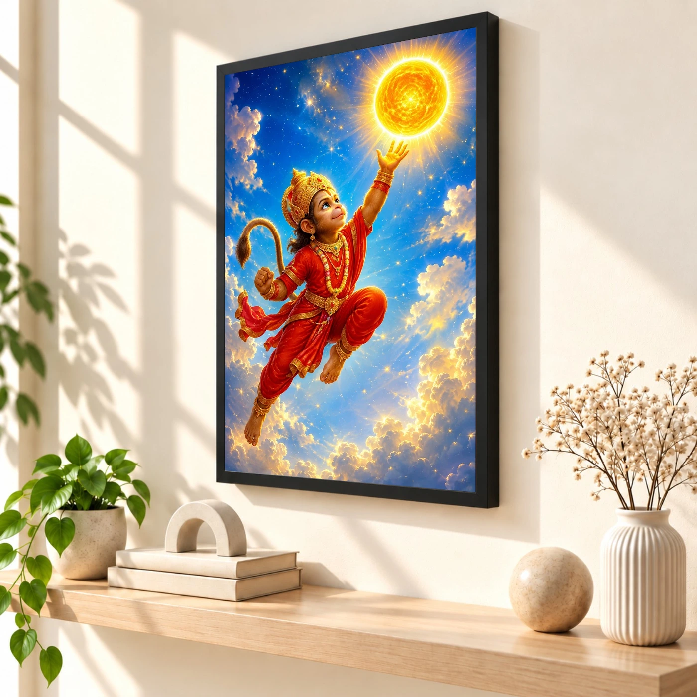 Bal Hanuman — Leaping to the Sun Frame, view 2