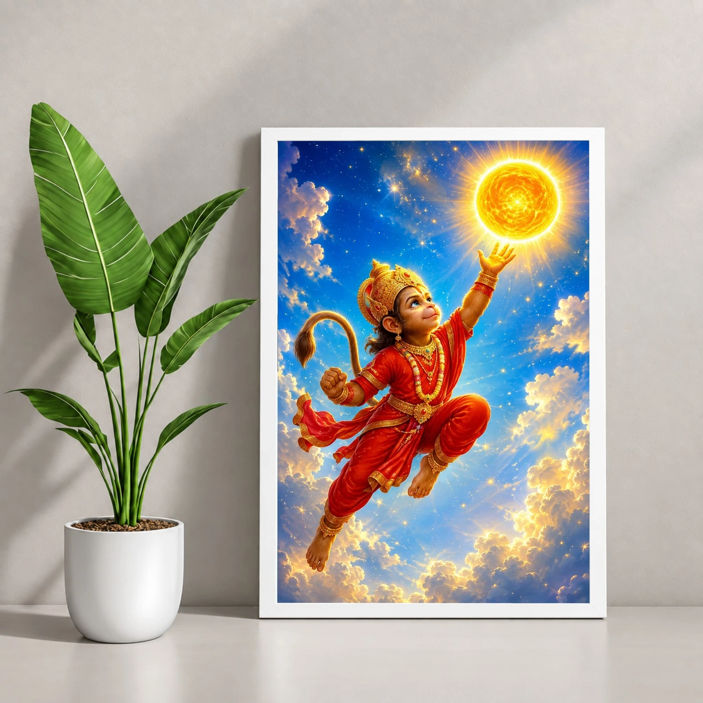 Bal Hanuman — Leaping to the Sun Frame, view 4
