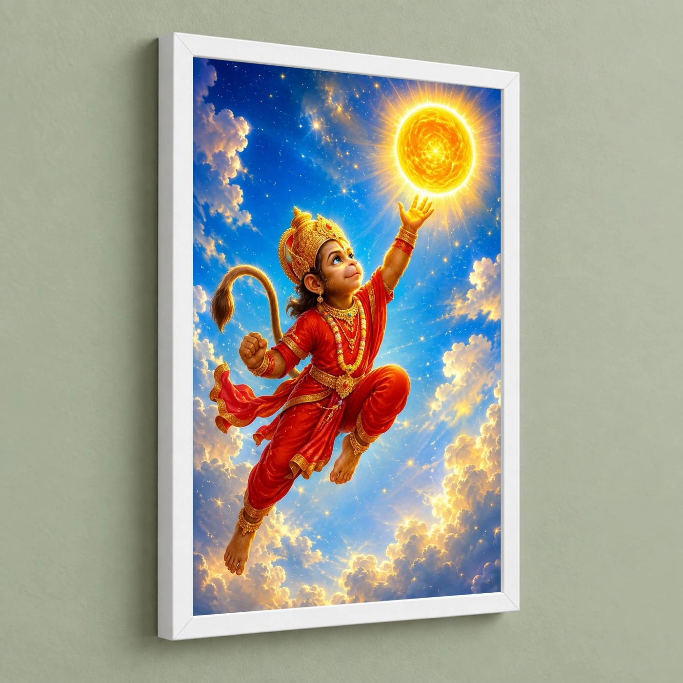 Bal Hanuman — Leaping to the Sun Frame, view 5
