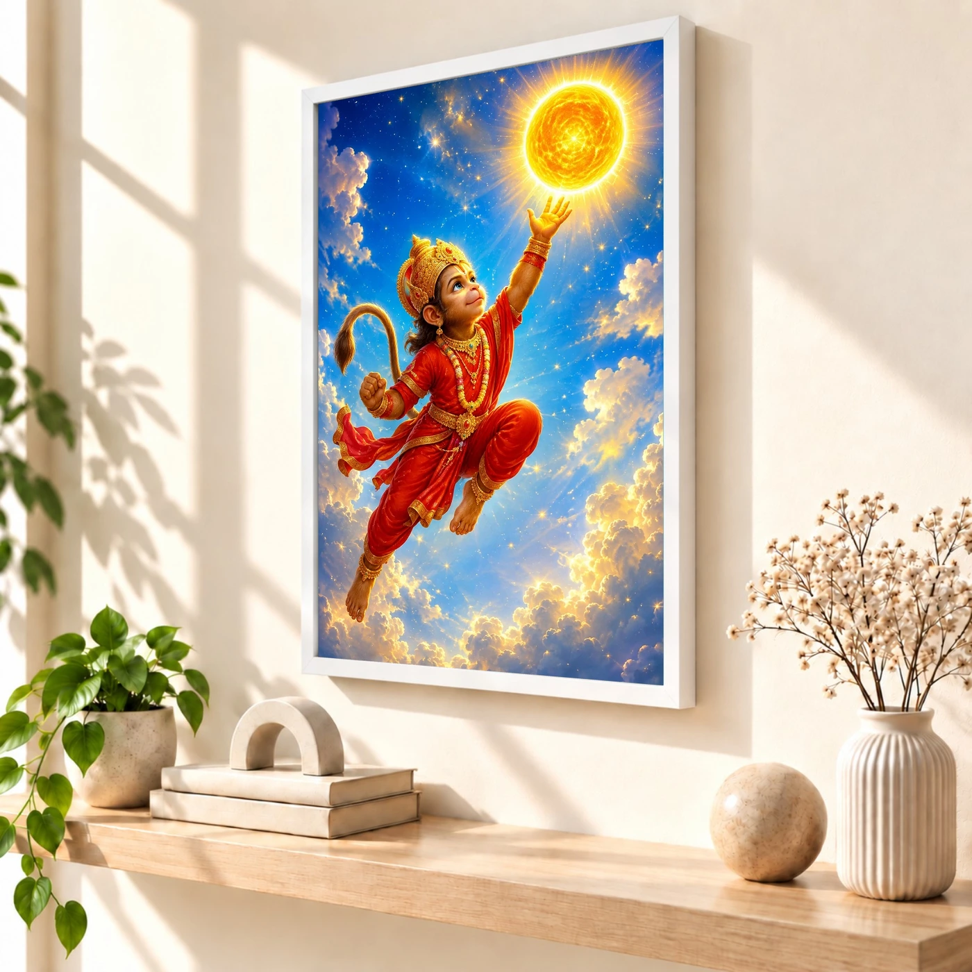 Bal Hanuman — Leaping to the Sun Frame, view 7