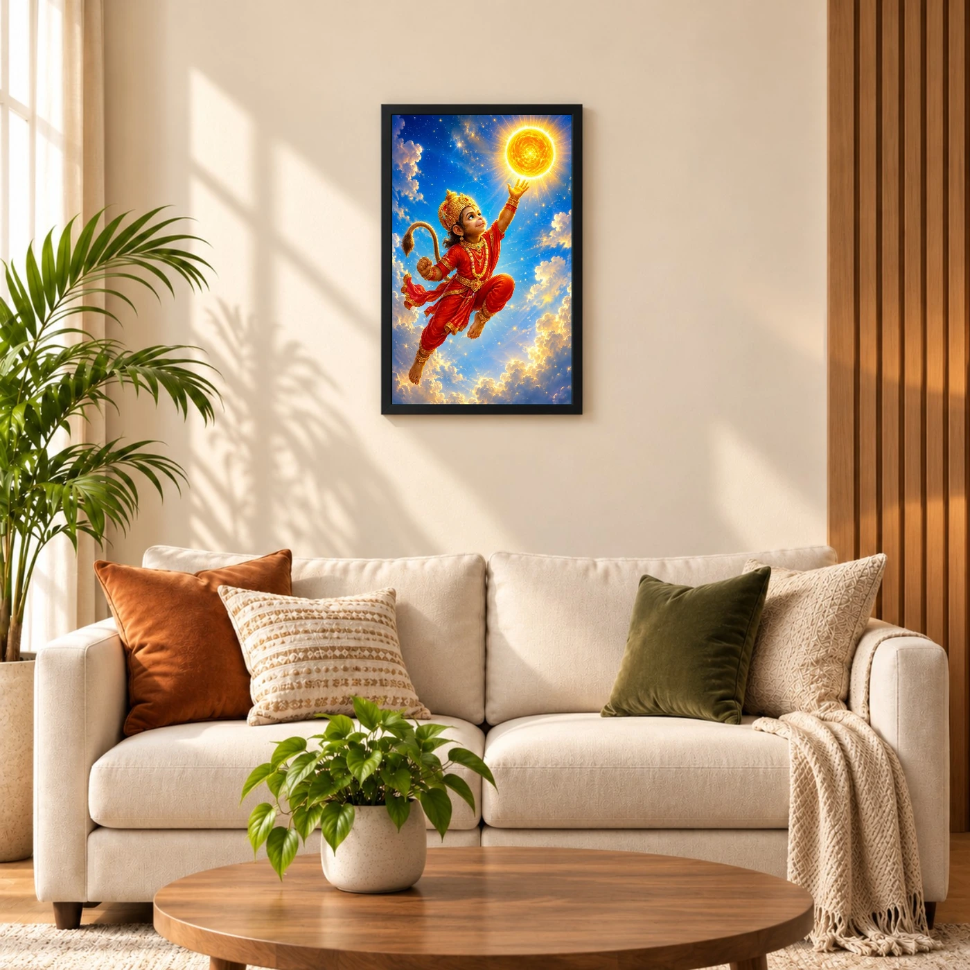 Bal Hanuman — Leaping to the Sun Frame, view 8