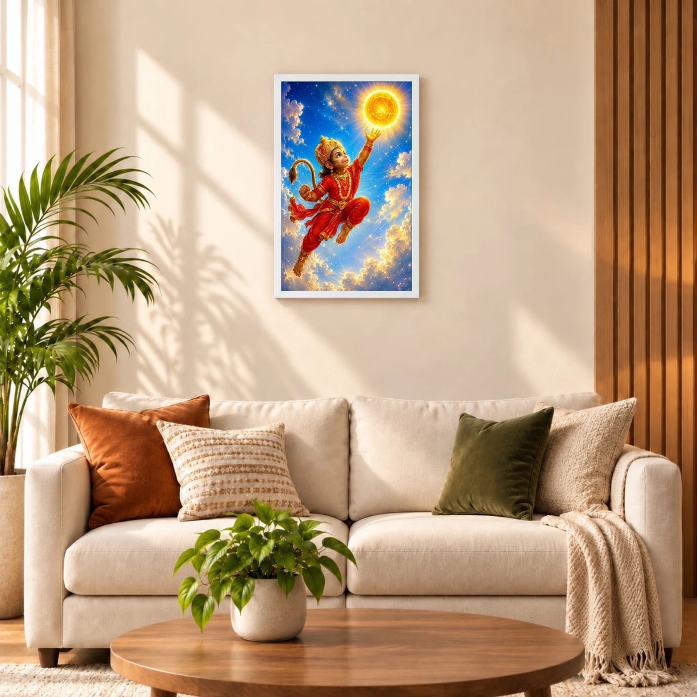 Bal Hanuman — Leaping to the Sun Frame, view 9