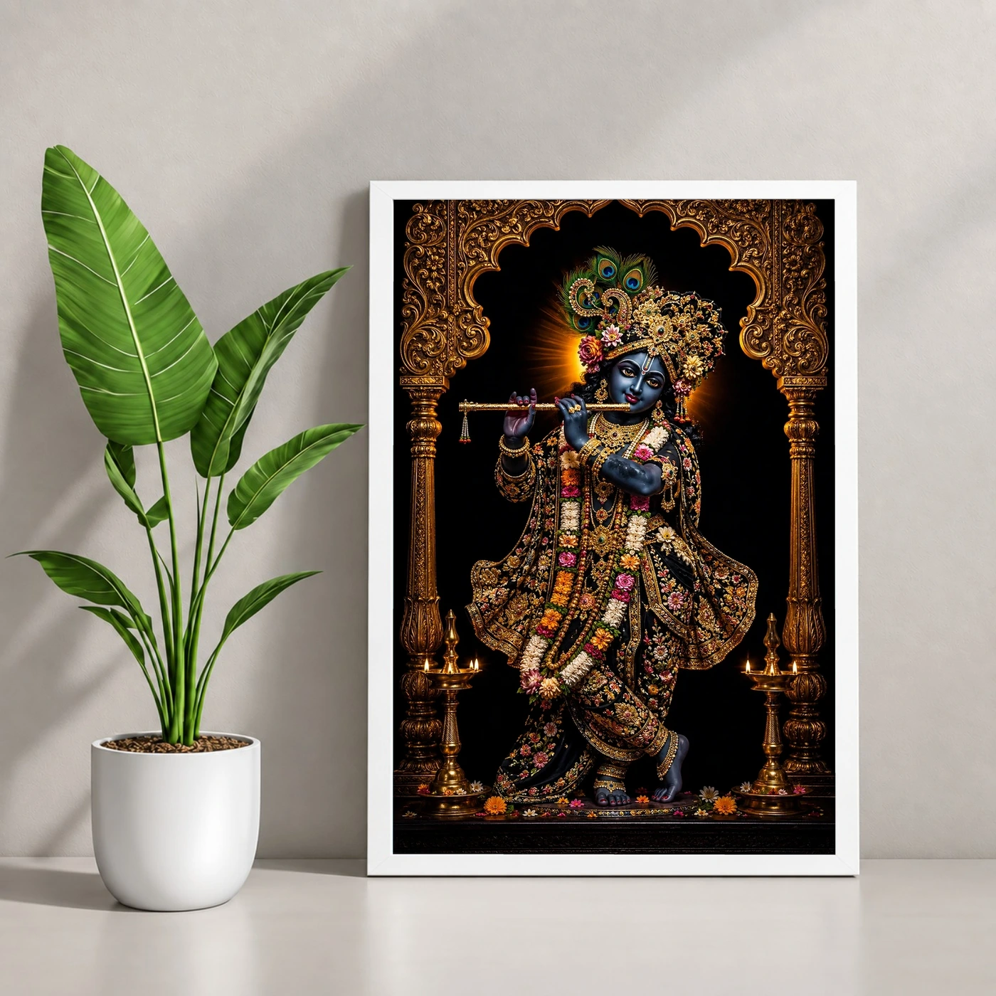 Banke Bihari — Vrindavan Darshan Frame, view 4