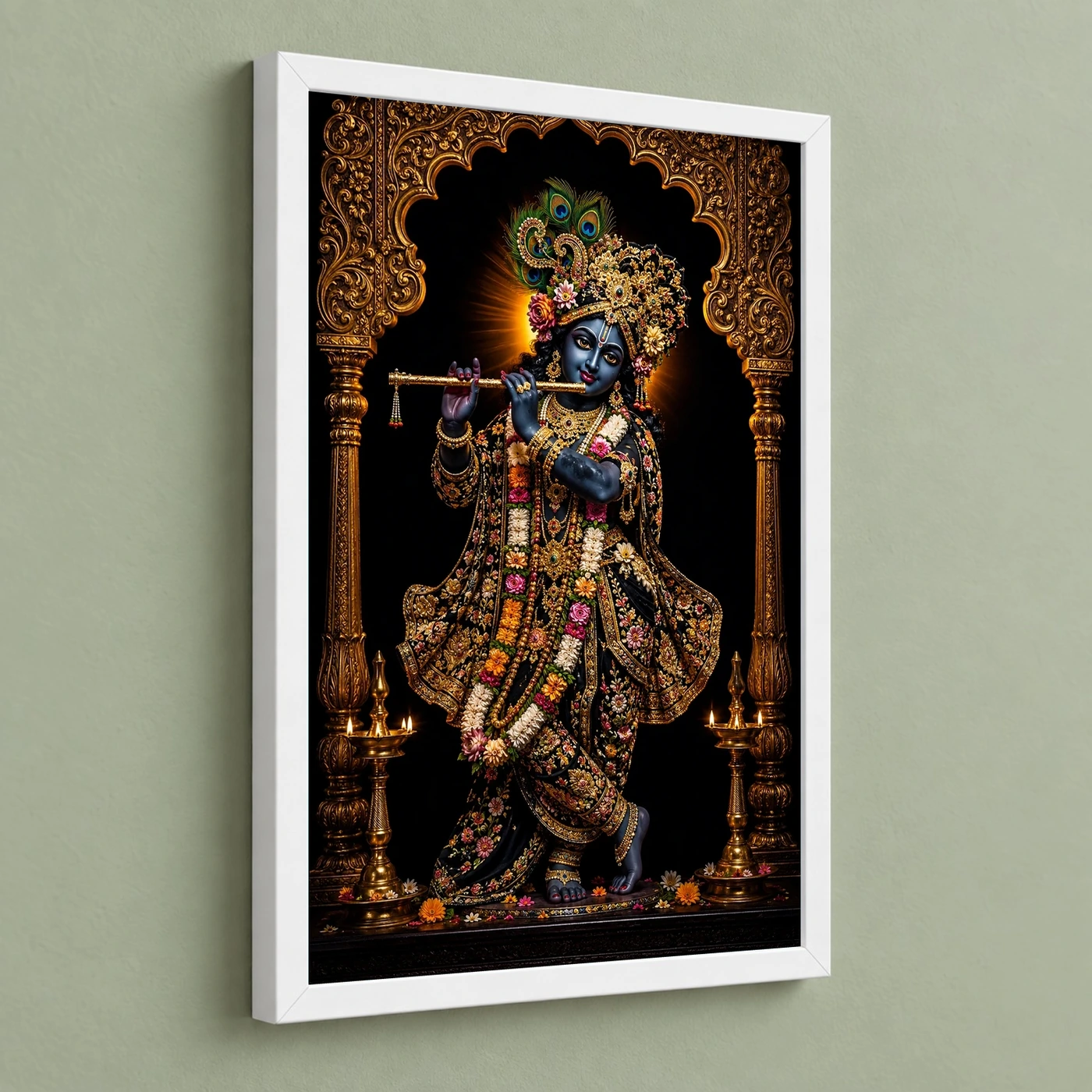 Banke Bihari — Vrindavan Darshan Frame, view 5