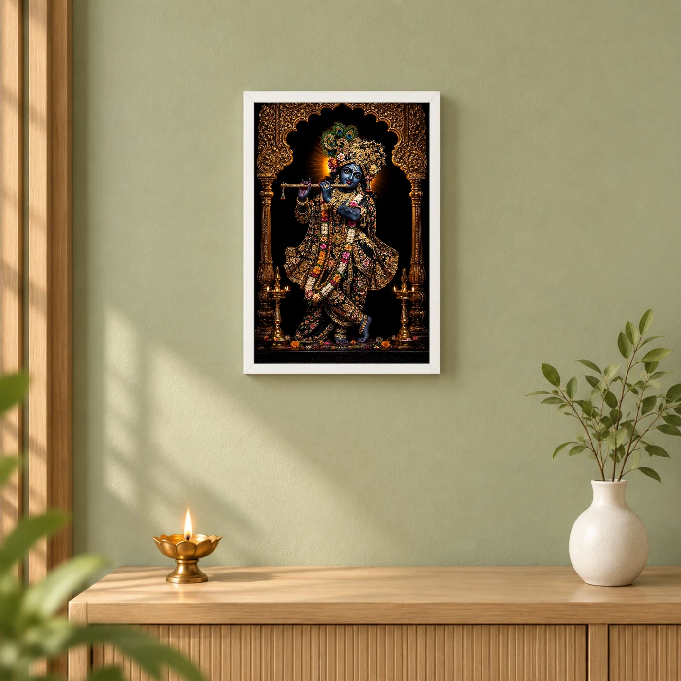 Banke Bihari — Vrindavan Darshan Frame, view 6