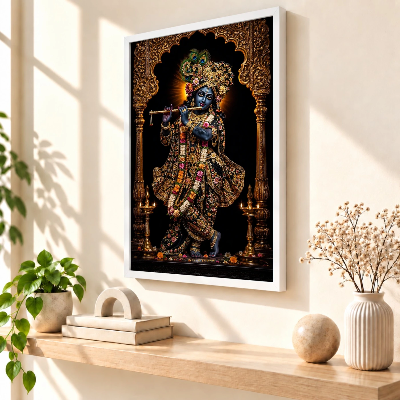 Banke Bihari — Vrindavan Darshan Frame, view 7