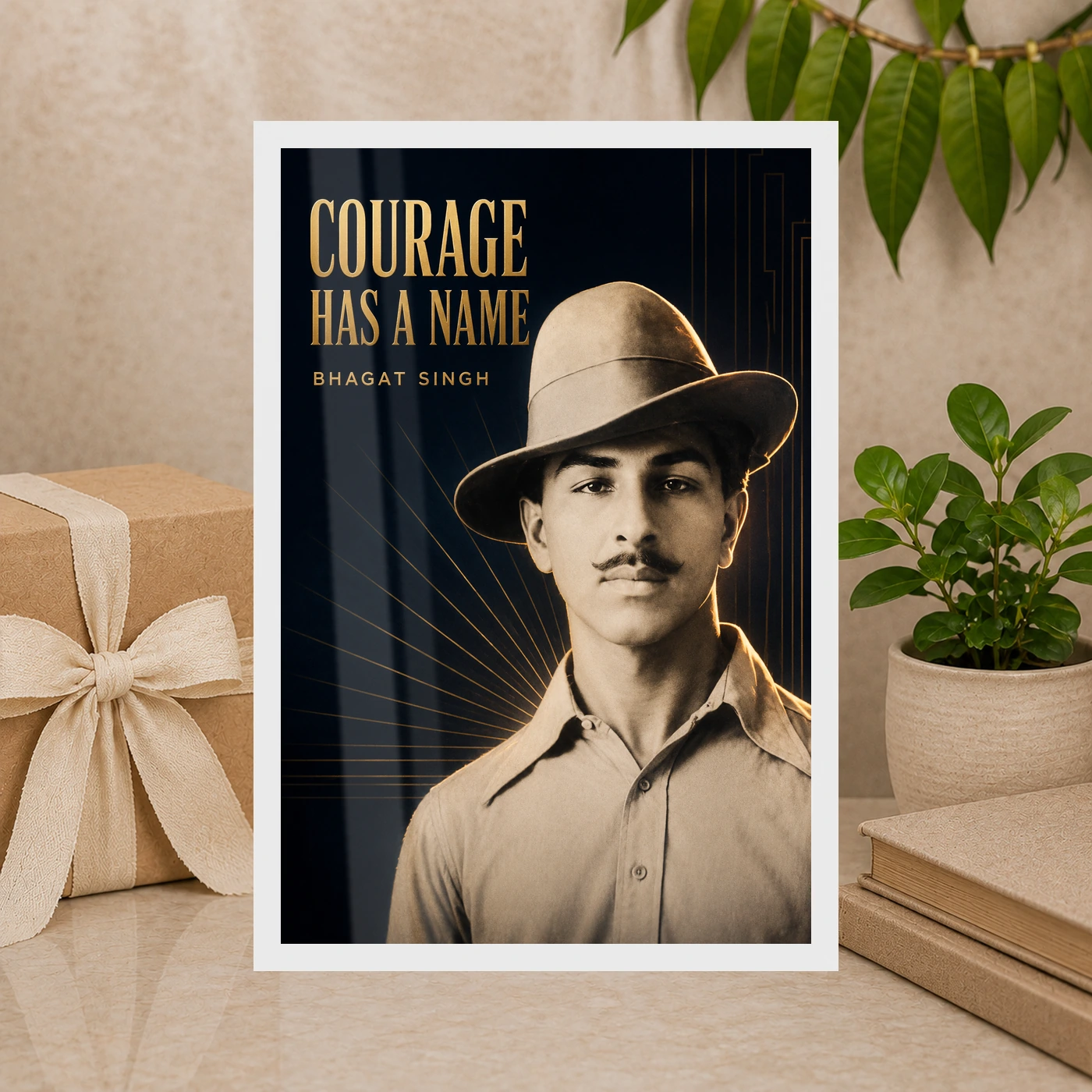 Bhagat Singh Courage Has a Name Photo Frame, view 10