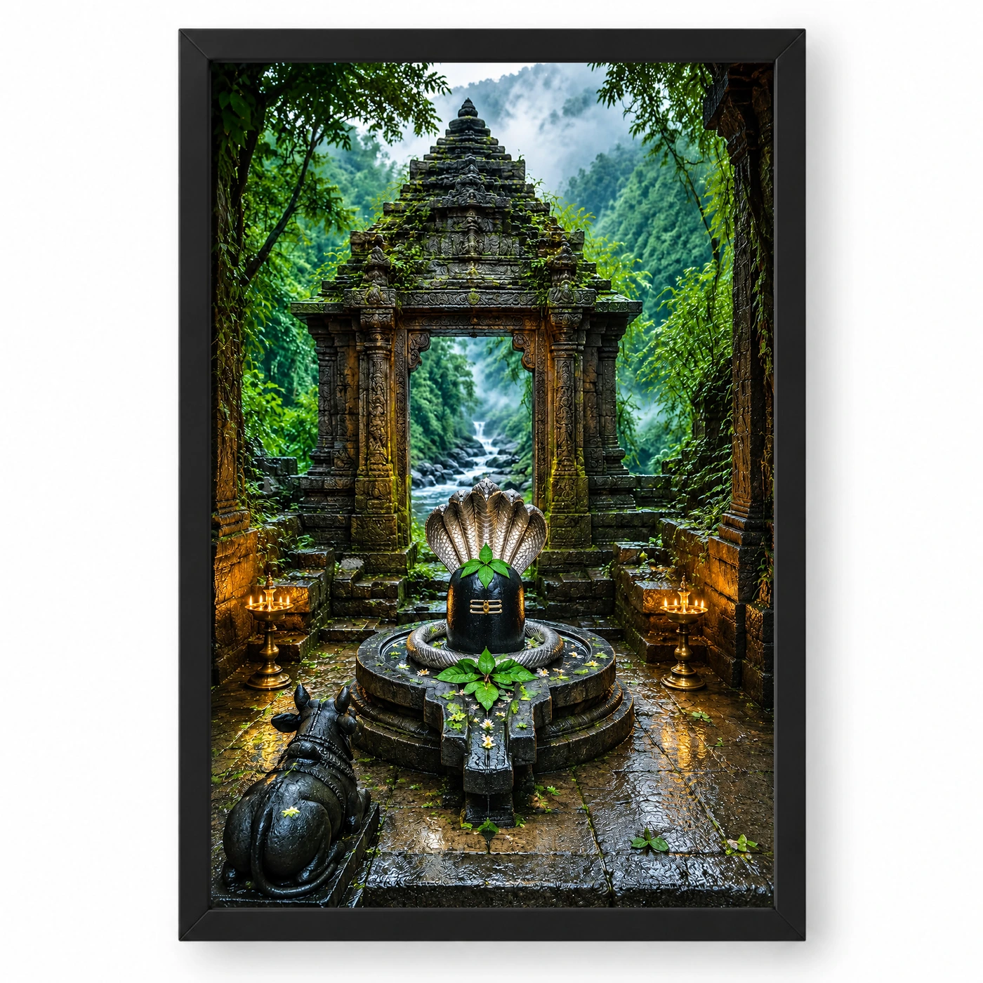 Bhimashankar Sahyadri Monsoon Photo Frame