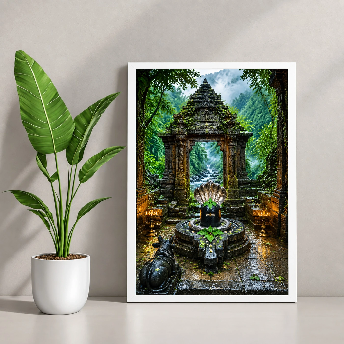 Bhimashankar Sahyadri Monsoon Photo Frame, view 4