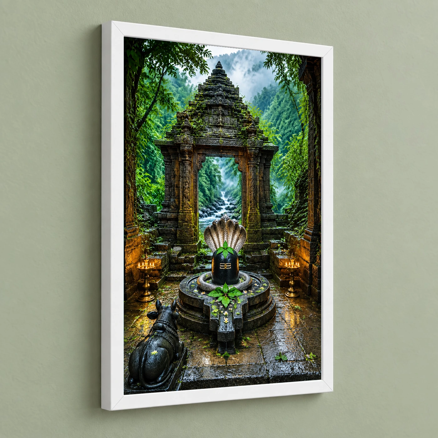 Bhimashankar Sahyadri Monsoon Photo Frame, view 5