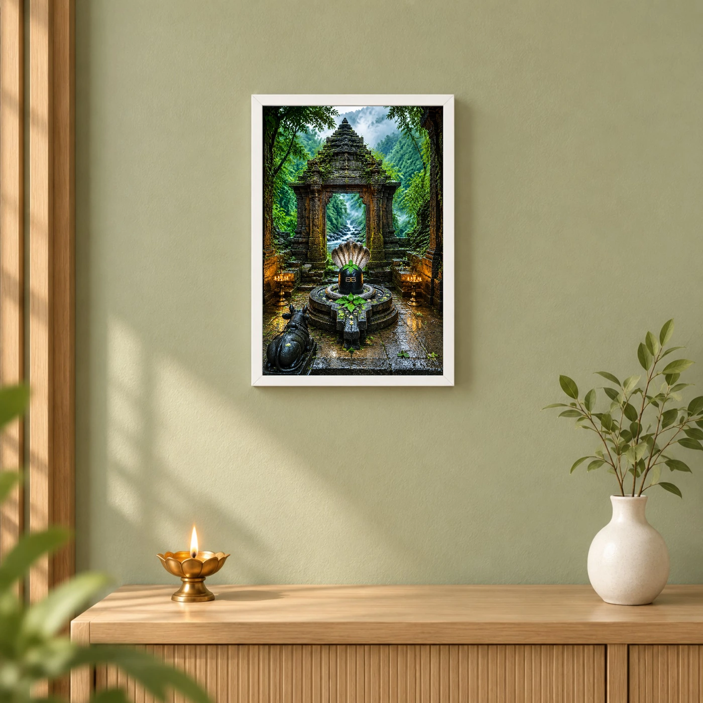 Bhimashankar Sahyadri Monsoon Photo Frame, view 6