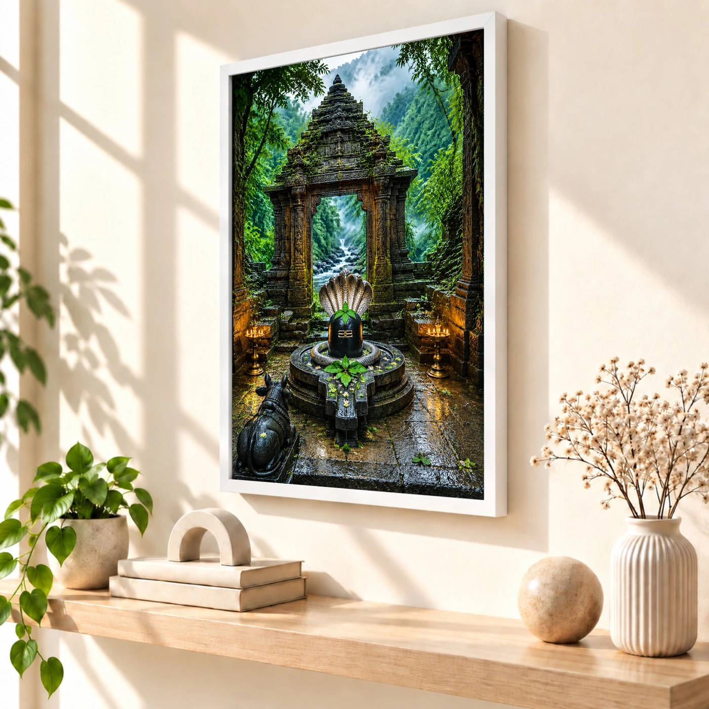 Bhimashankar Sahyadri Monsoon Photo Frame, view 7