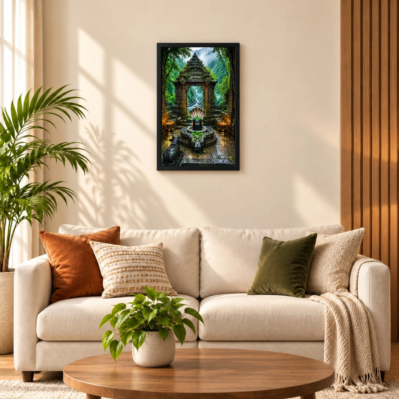 Bhimashankar Sahyadri Monsoon Photo Frame, view 8