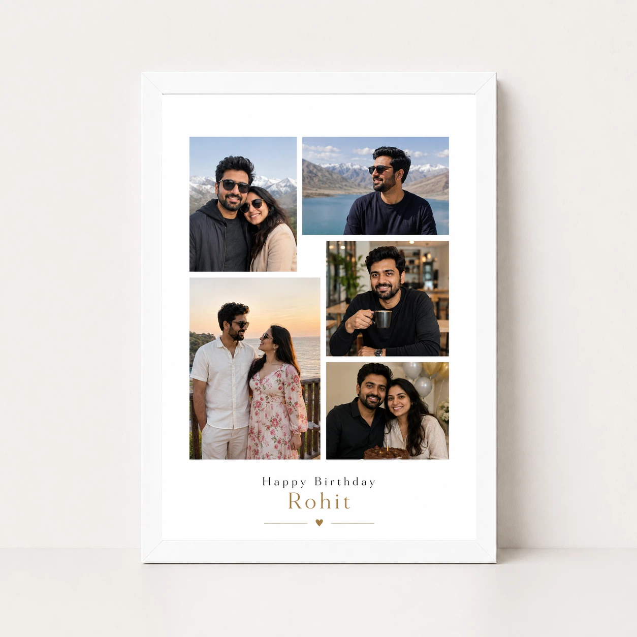 Birthday Gift for Boyfriend Photo Frame Special Memories, view 11
