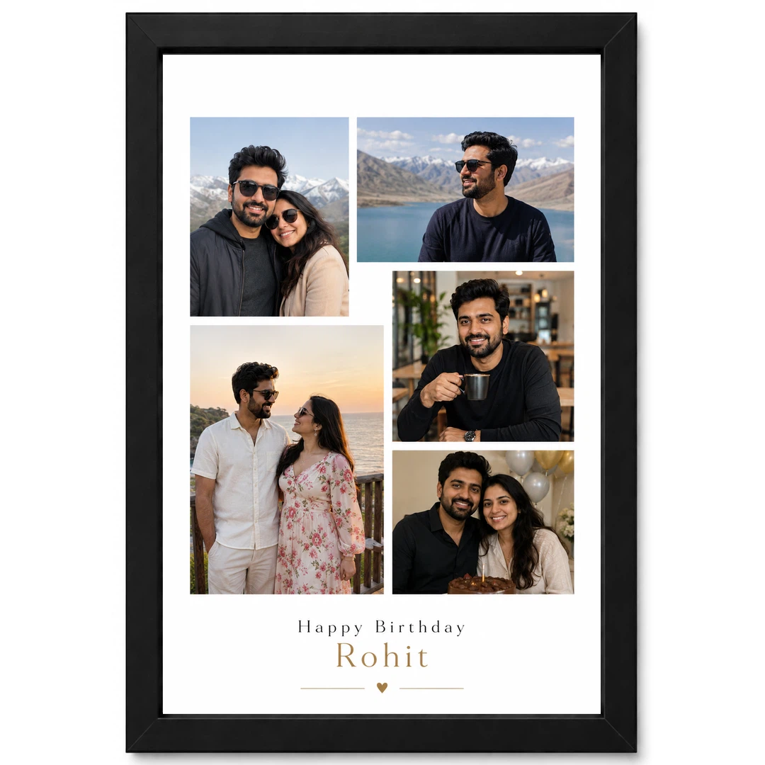 Birthday Gift for Boyfriend Photo Frame Special Memories, view 12