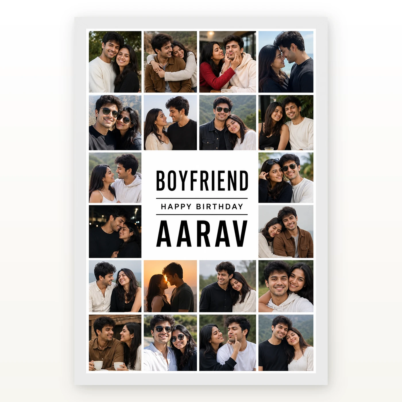 Birthday Gift for Boyfriend Photo Frame Special Memories, view 2